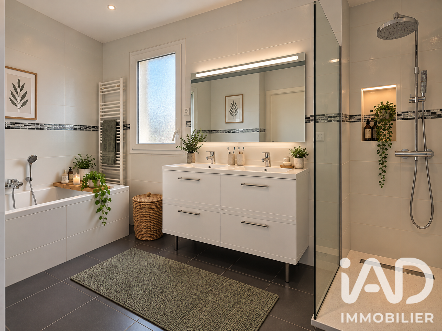 Vente maison à Biganos (33380) : maison de ville 6 pièces 128 m² - 2107811 — 5