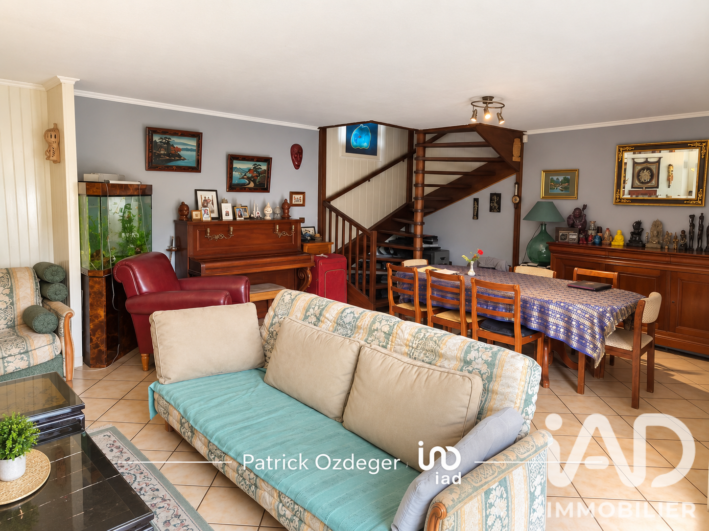 Vente maison à Saint-Brice-sous-Forêt (95350) : maison traditionnelle 5 pièces 97 m² - 2109119 — 4