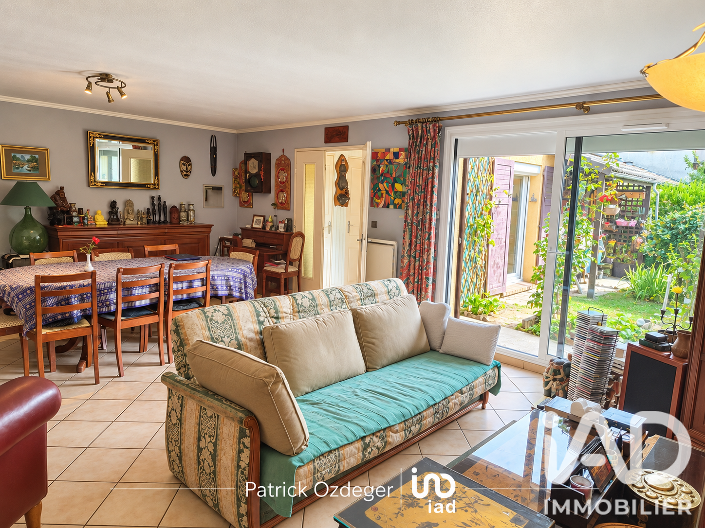 Vente maison à Saint-Brice-sous-Forêt (95350) : maison traditionnelle 5 pièces 97 m² - 2109119 — 5