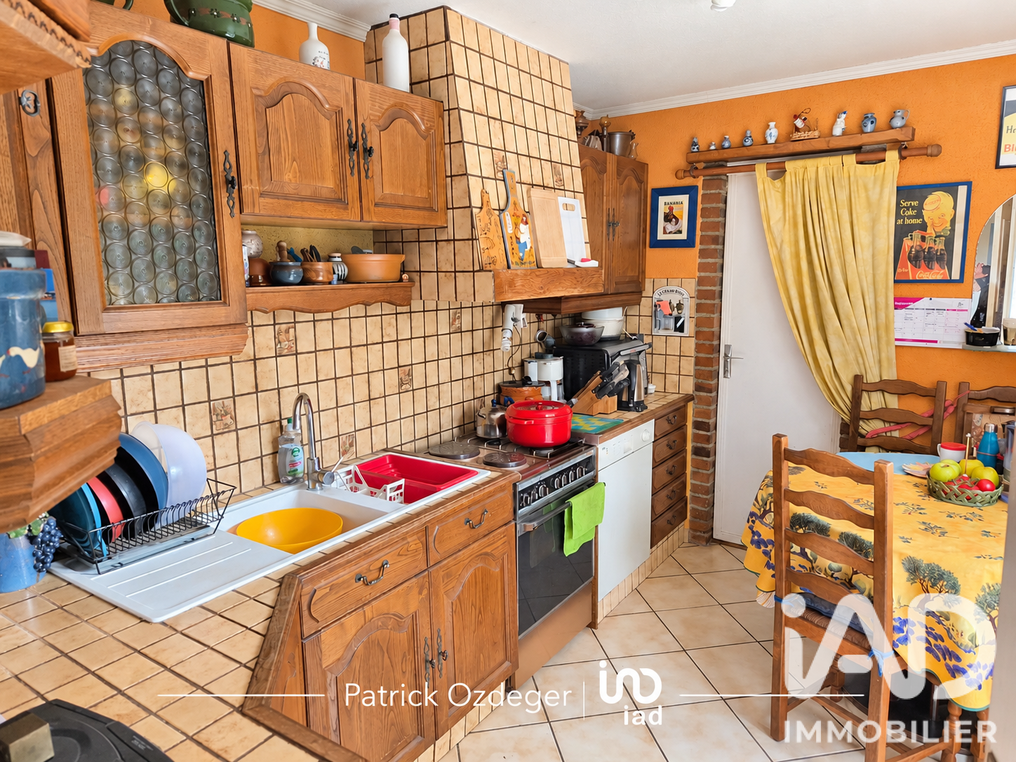 Vente maison à Saint-Brice-sous-Forêt (95350) : maison traditionnelle 5 pièces 97 m² - 2109119 — 6
