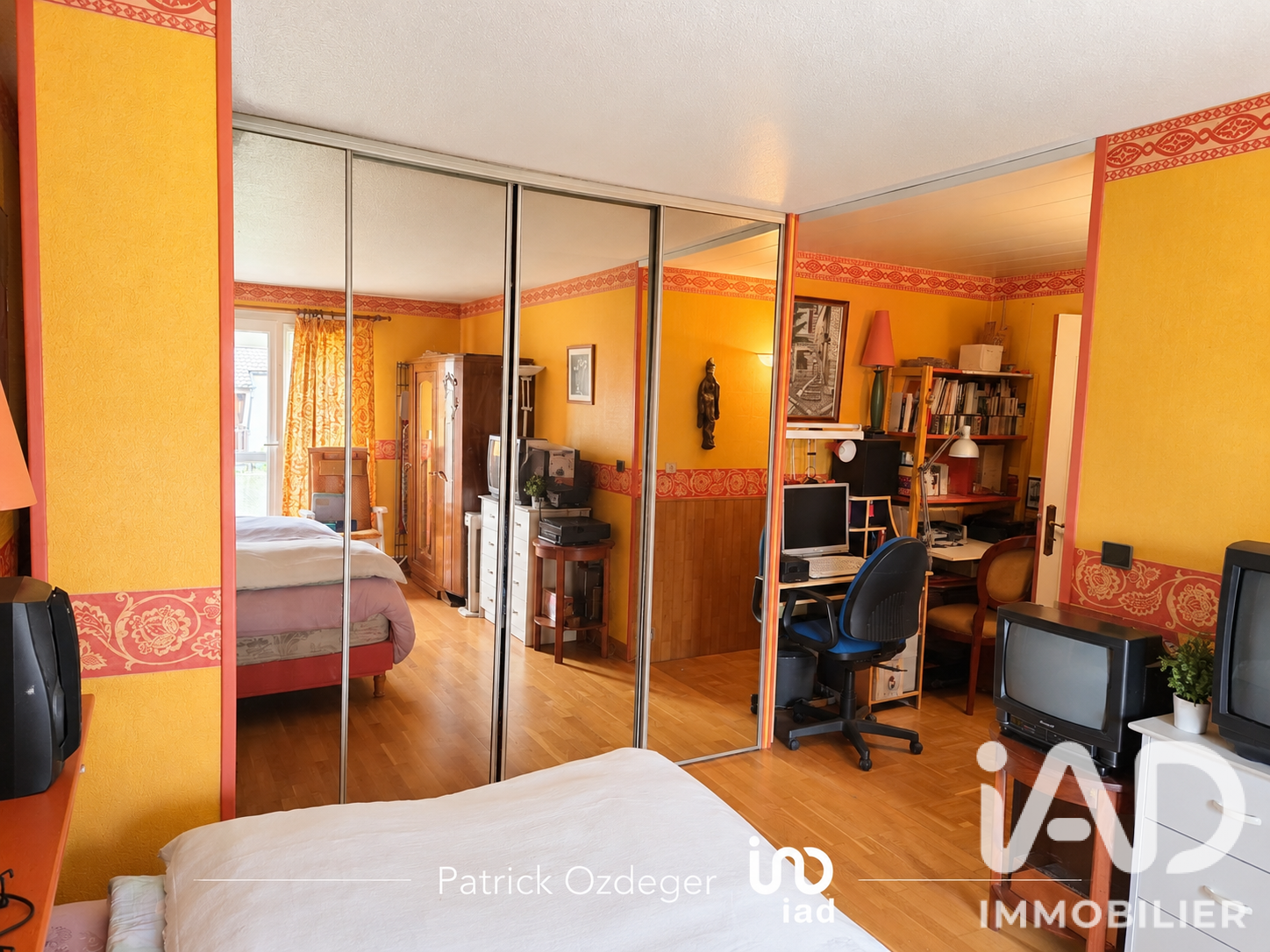 Vente maison à Saint-Brice-sous-Forêt (95350) : maison traditionnelle 5 pièces 97 m² - 2109119 — 7