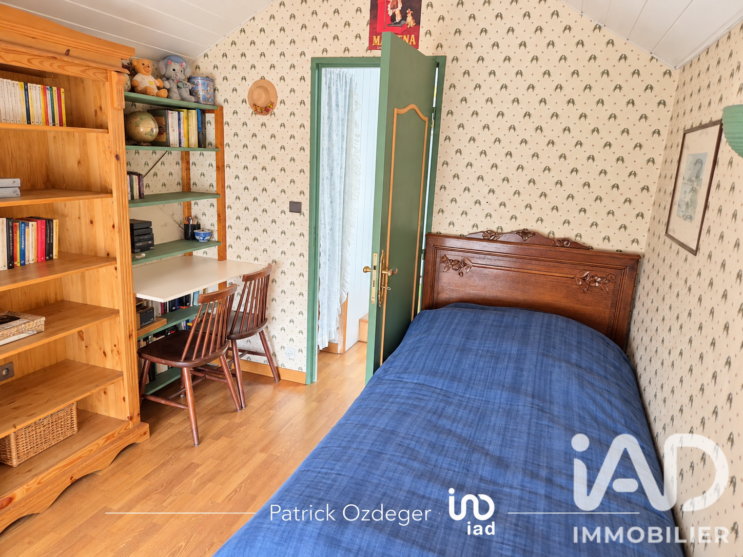 Vente maison à Saint-Brice-sous-Forêt (95350) : maison traditionnelle 5 pièces 97 m² - 2109119 — 8