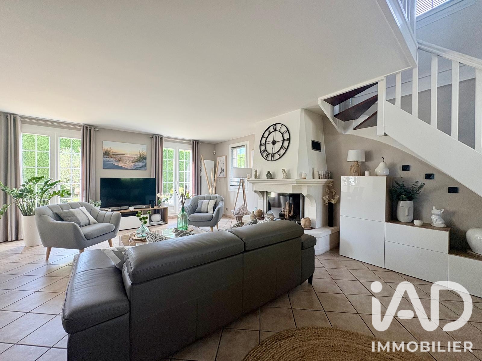 Vente maison à Marolles-en-Brie (94440) : maison 5 pièces 110 m² - 2110187 — 5