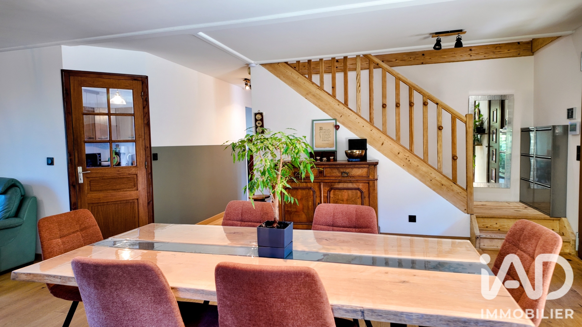 Vente maison à Saint-Just-Saint-Rambert (42170) : maison traditionnelle 5 pièces 117 m² - 2108465 — 8