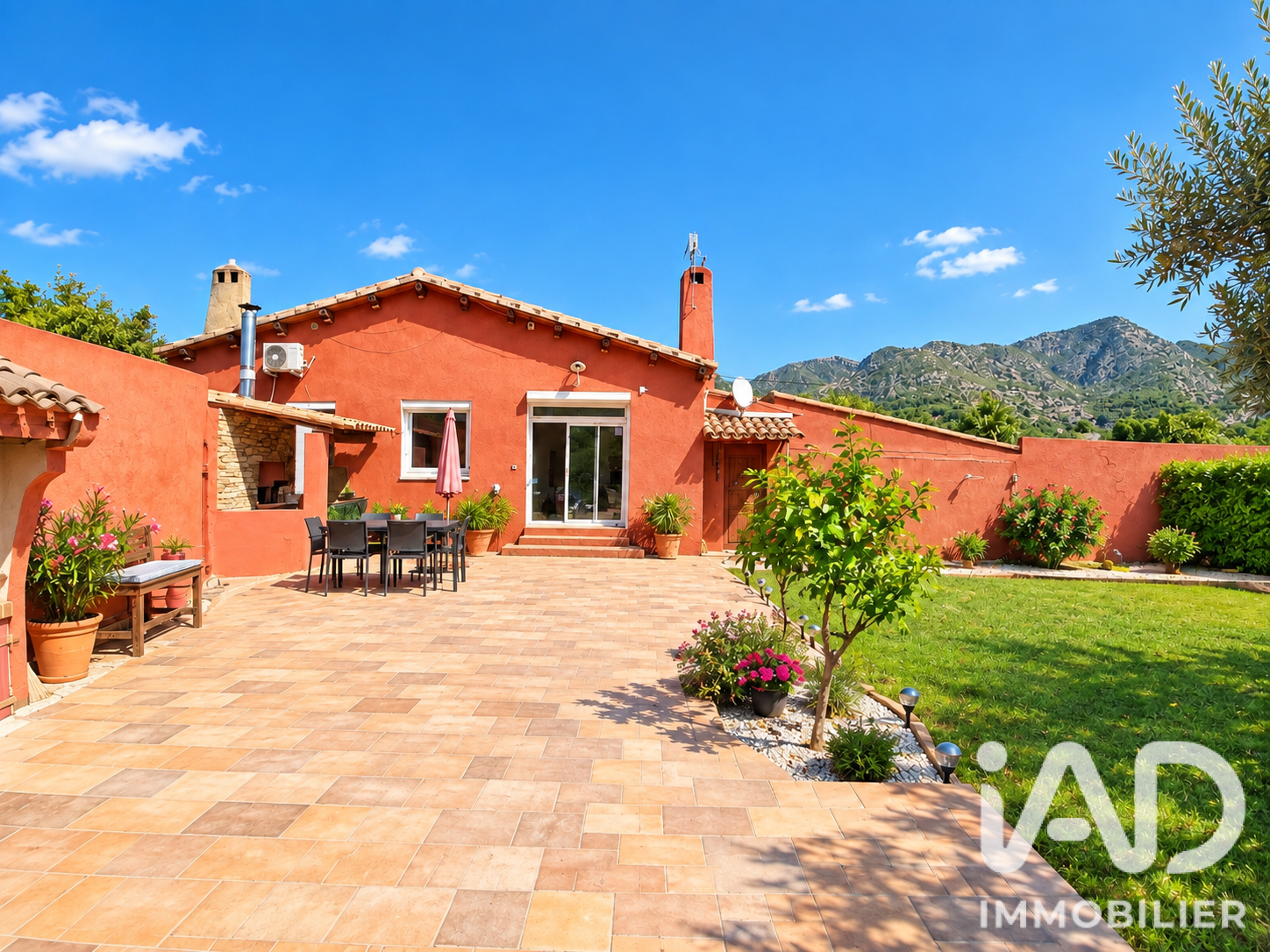 Vente maison à GEMENOS (13420) : maison traditionnelle 4 pièces 133 m² - 2109185 — 6