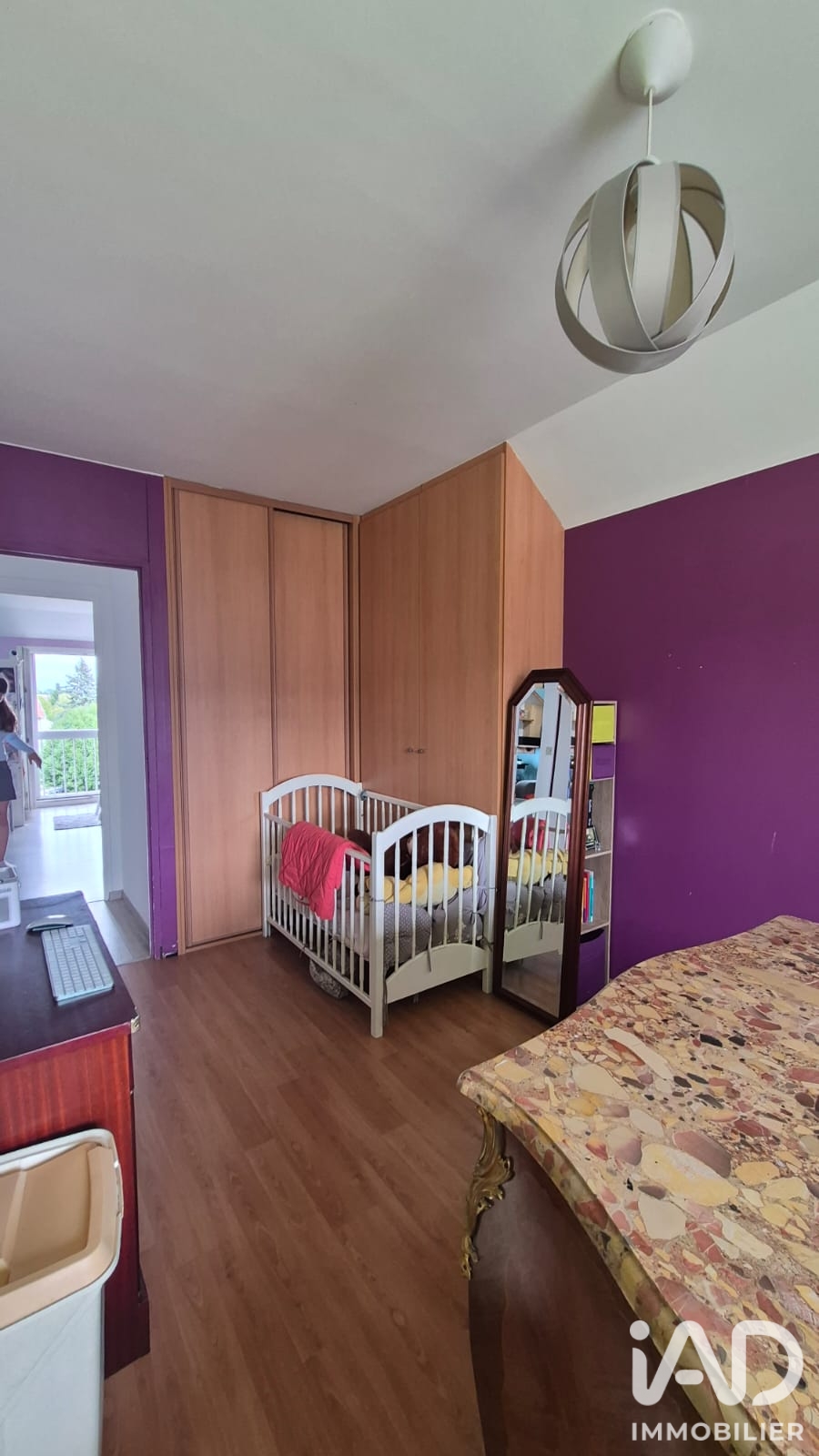 Vente appartement à Thorigny-sur-Marne (77400) : appartement 3 pièces 76 m² - 2110599 — 8