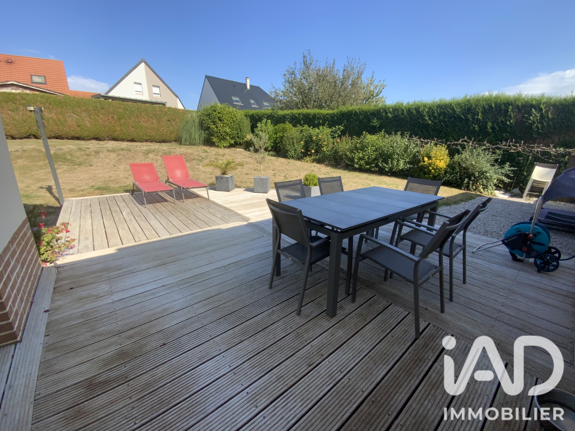 Vente maison à Étaples (62630) : maison 5 pièces 142 m² - 2110602 — 16