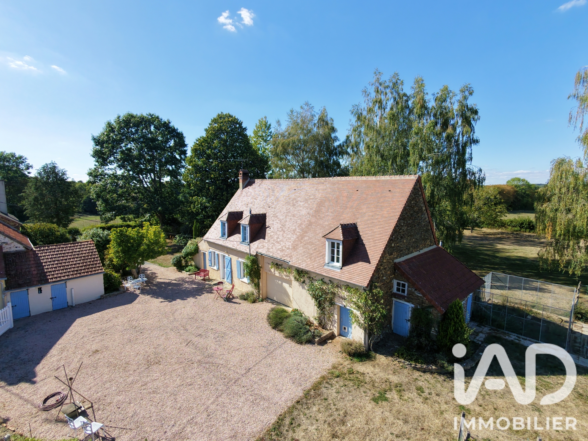 Vente Maison de campagne 6 pièces