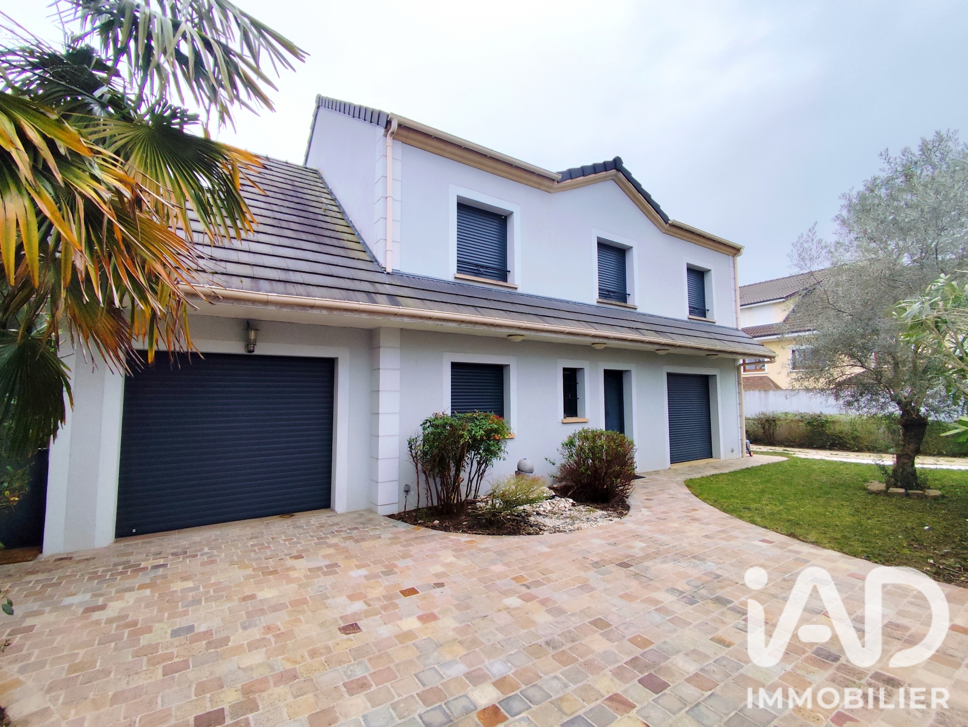 Vente maison à La Ville-du-Bois (91620) : maison 8 pièces 189 m² - 2109667 — 24