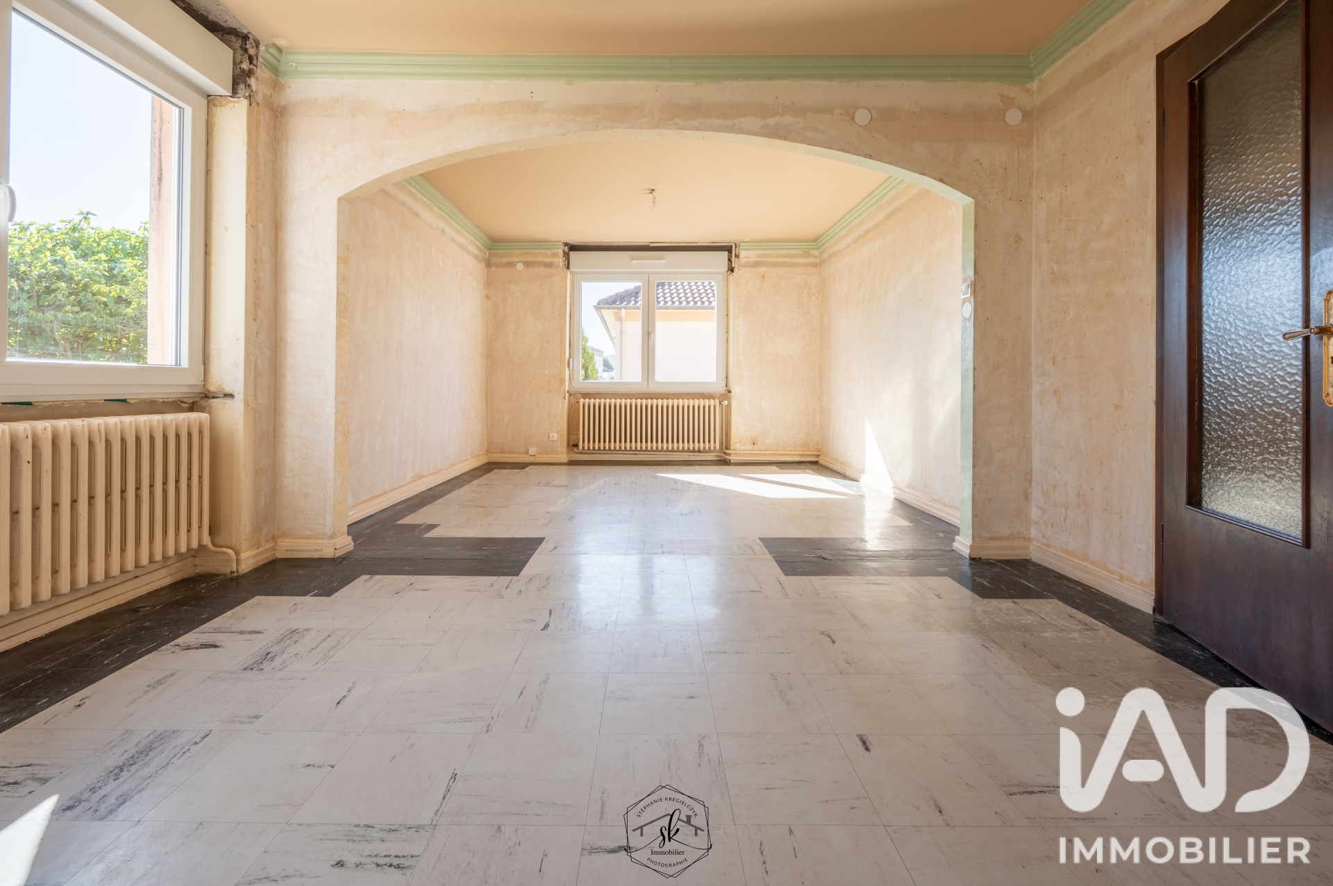 Vente maison à Fameck (57290) : maison traditionnelle 7 pièces 132 m² - 2110600 — 5