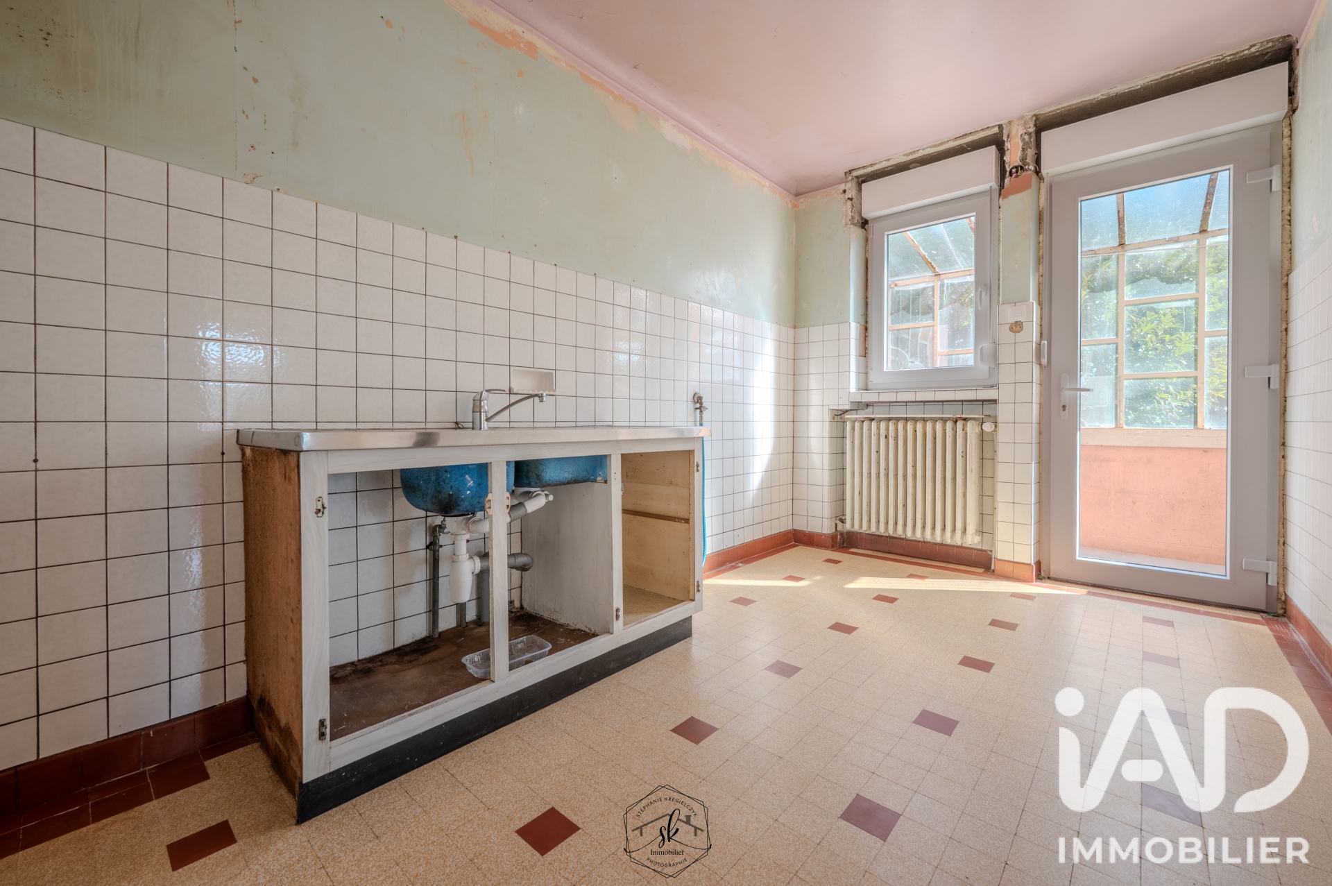 Vente maison à Fameck (57290) : maison traditionnelle 7 pièces 132 m² - 2110600 — 6