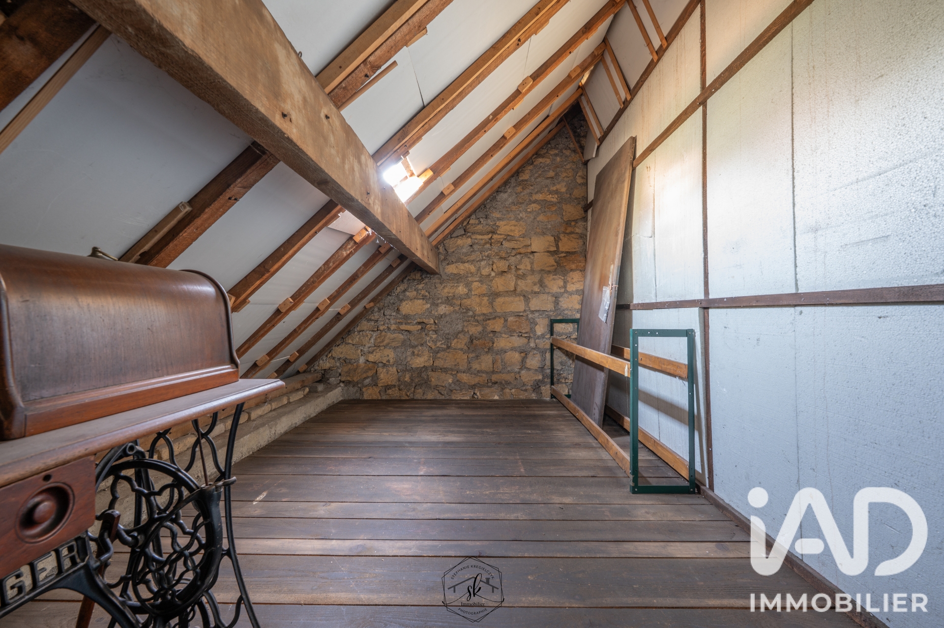 Vente maison à Fameck (57290) : maison traditionnelle 7 pièces 132 m² - 2110600 — 17