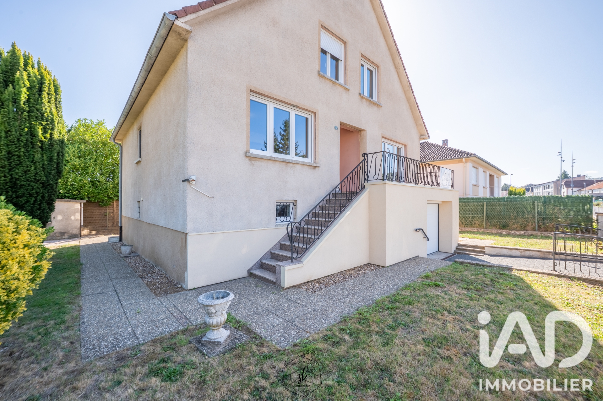 Vente maison à Fameck (57290) : maison traditionnelle 7 pièces 132 m² - 2110600 — 21