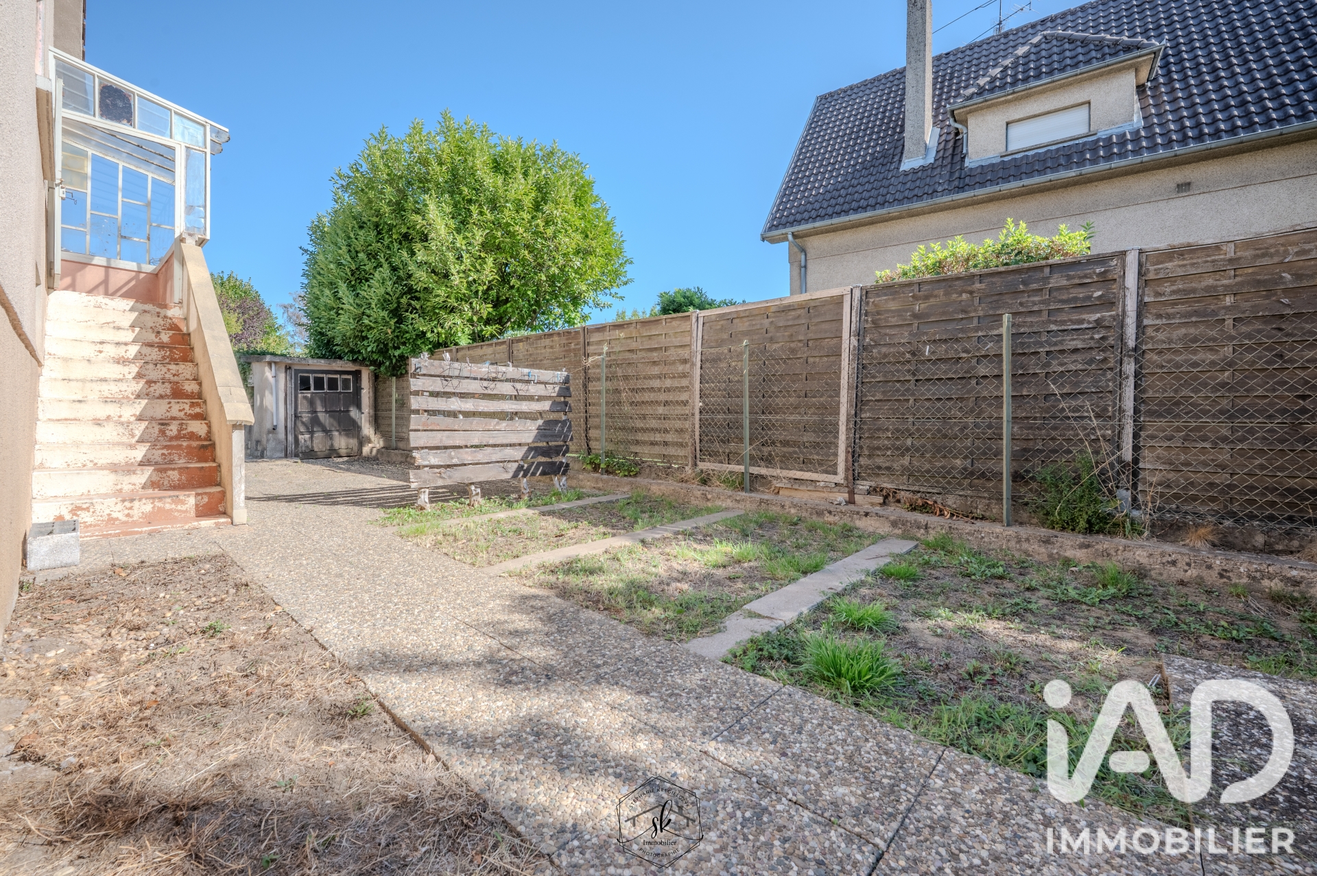 Vente maison à Fameck (57290) : maison traditionnelle 7 pièces 132 m² - 2110600 — 22