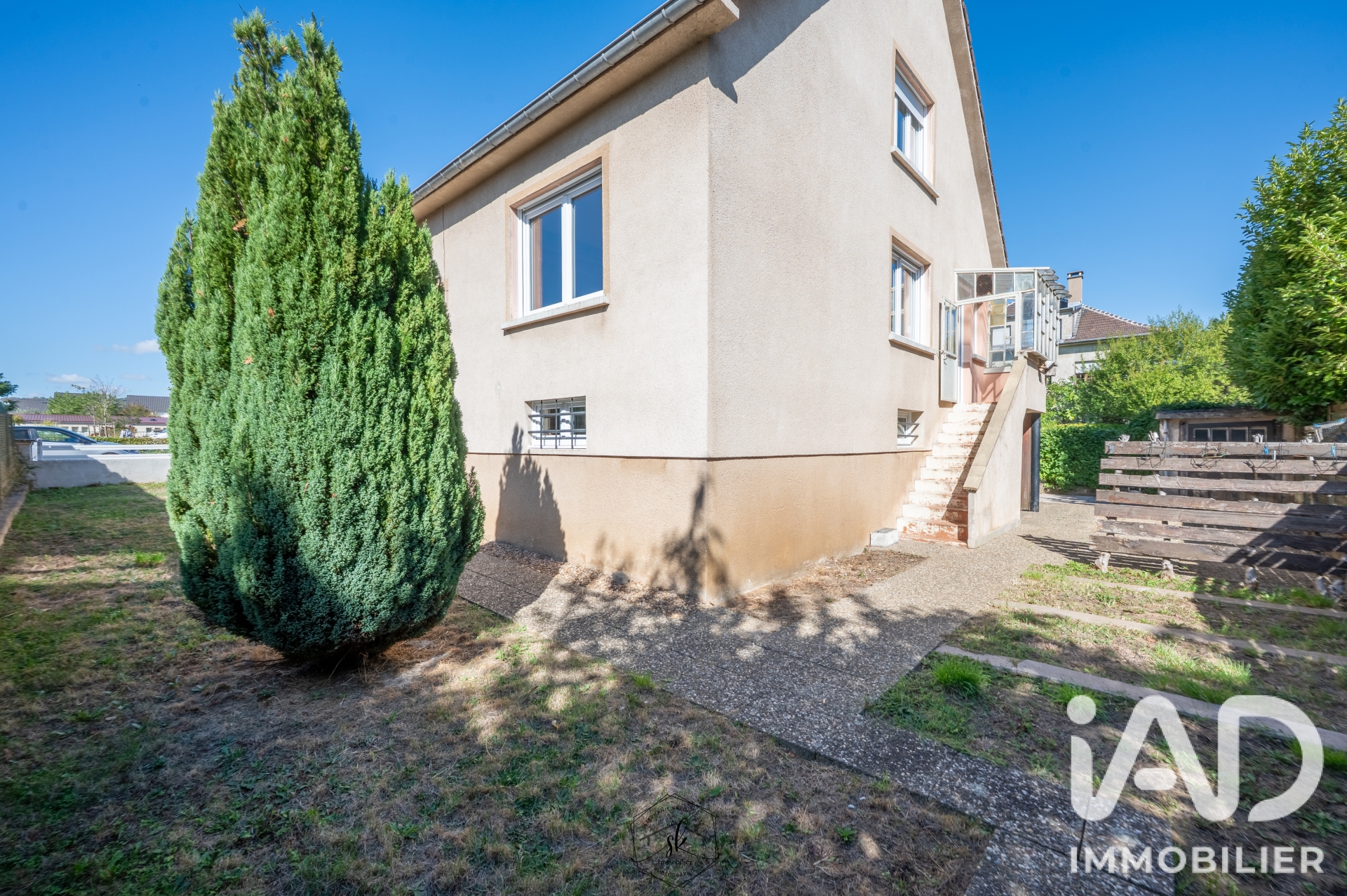 Vente maison à Fameck (57290) : maison traditionnelle 7 pièces 132 m² - 2110600 — 25