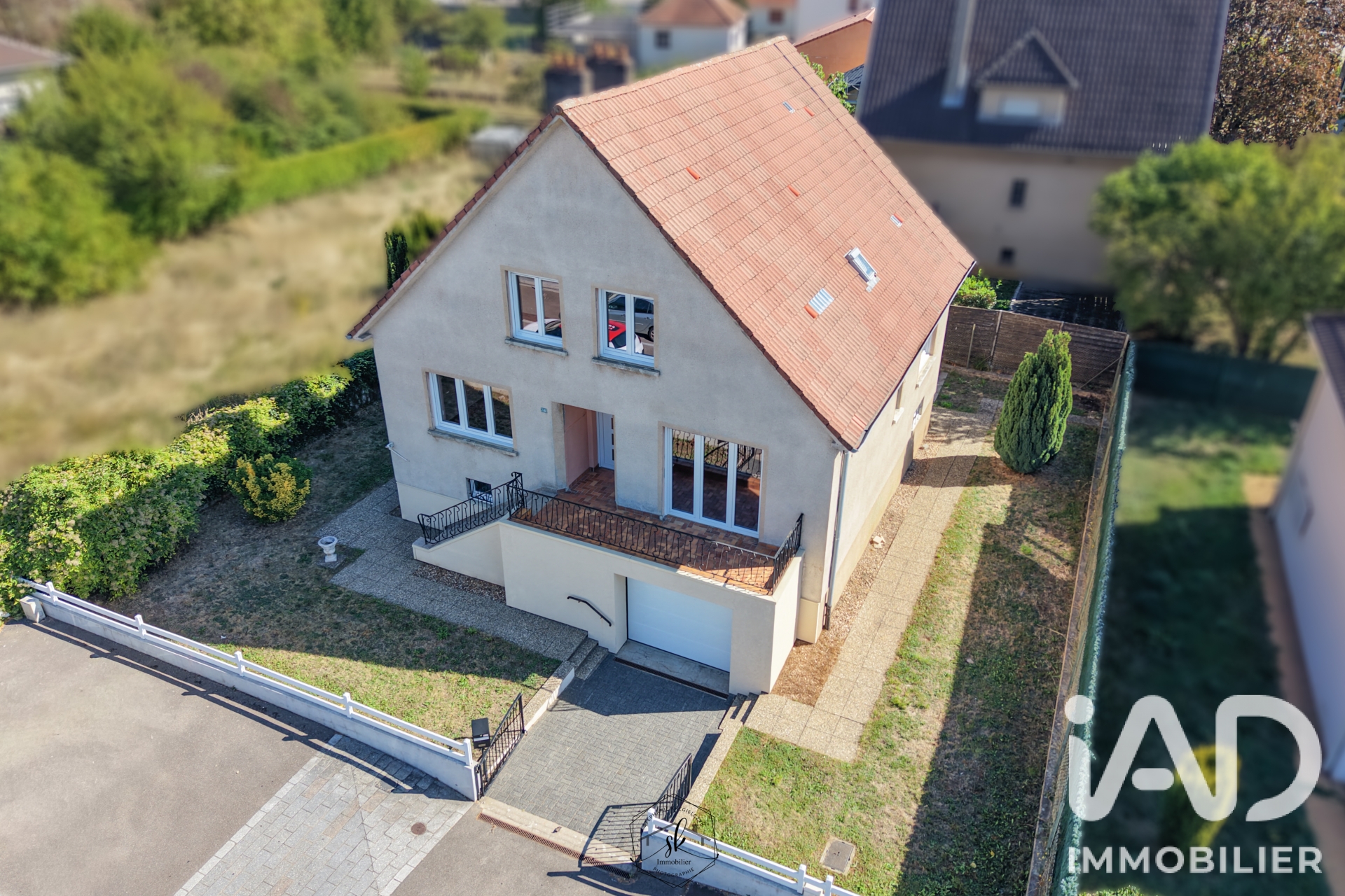 Vente maison à Fameck (57290) : maison traditionnelle 7 pièces 132 m² - 2110600 — 27