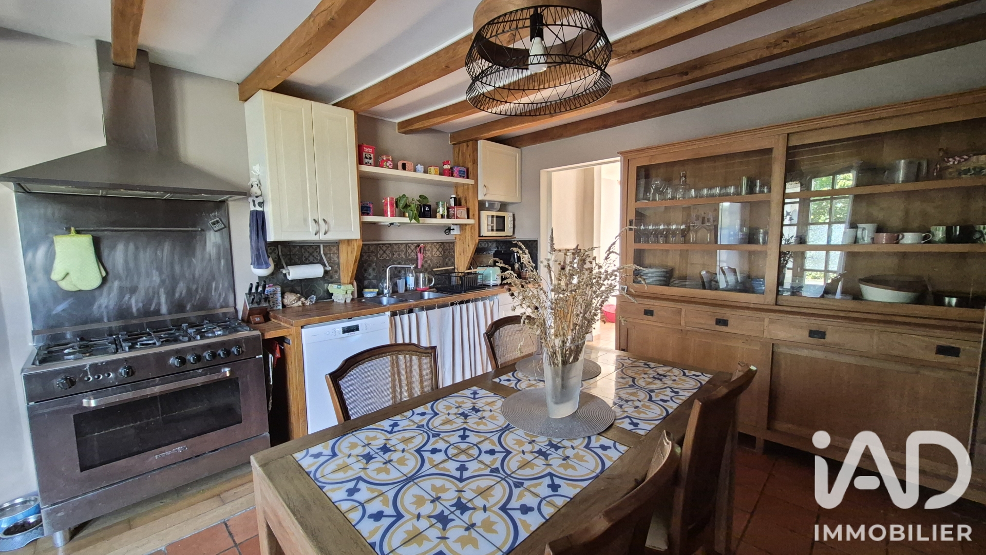 Vente maison à Montpeyroux (24610) : maison de village 7 pièces 198 m² - 2109433 — 4