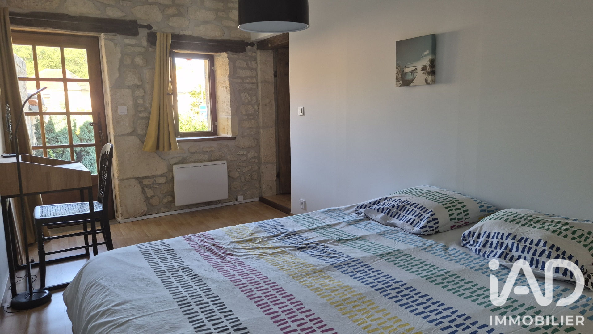 Vente maison à Montpeyroux (24610) : maison de village 7 pièces 198 m² - 2109433 — 7