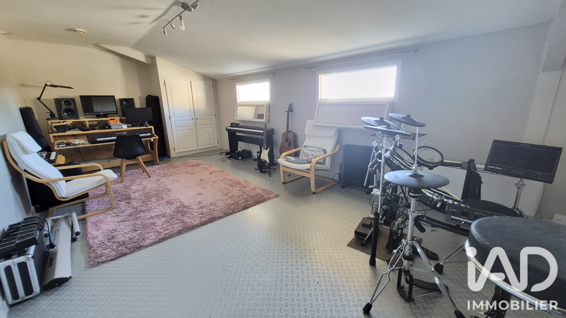 Vente maison à Montpeyroux (24610) : maison de village 7 pièces 198 m² - 2109433 — 10