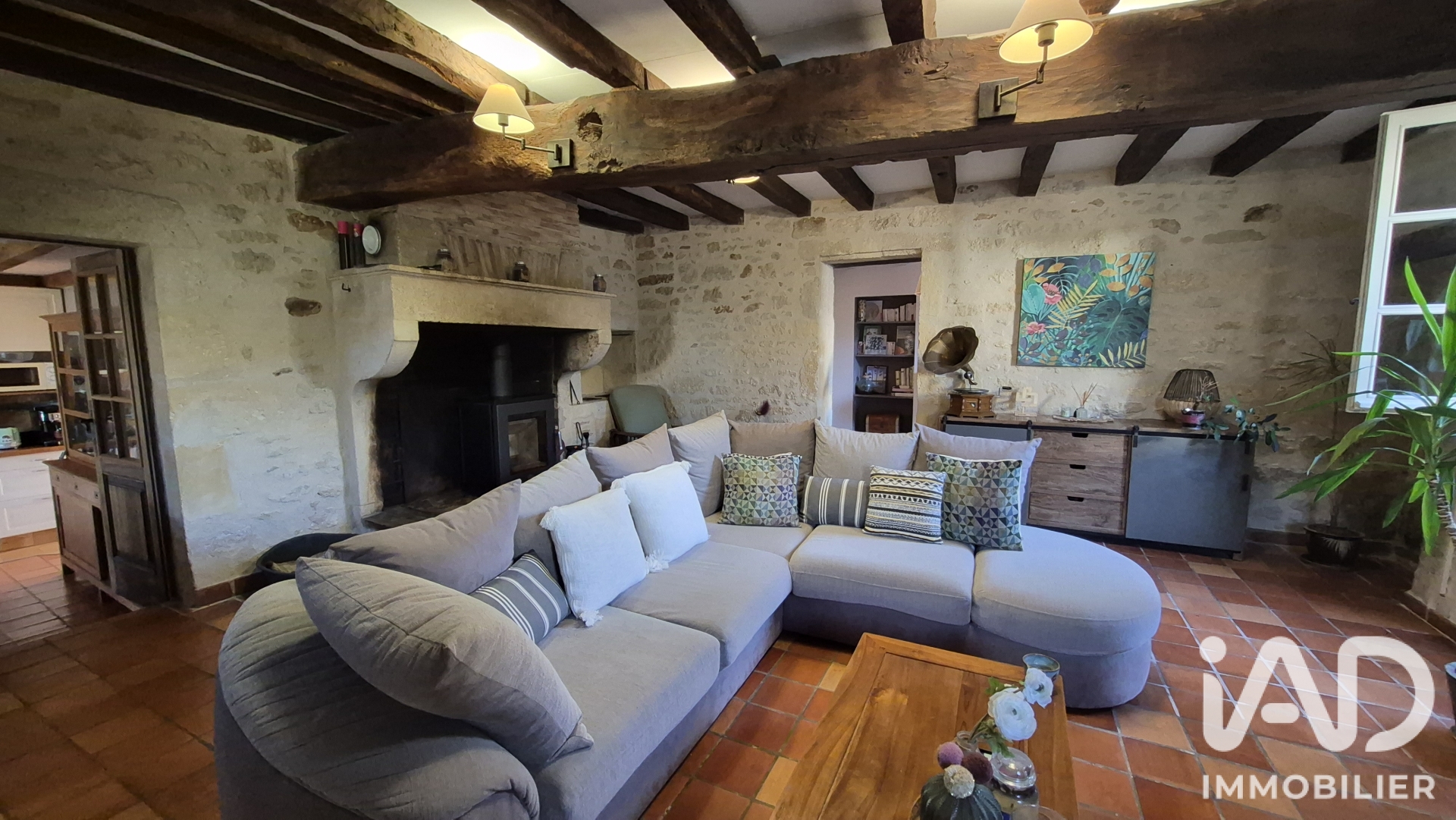 Vente maison à Montpeyroux (24610) : maison de village 7 pièces 198 m² - 2109433 — 16