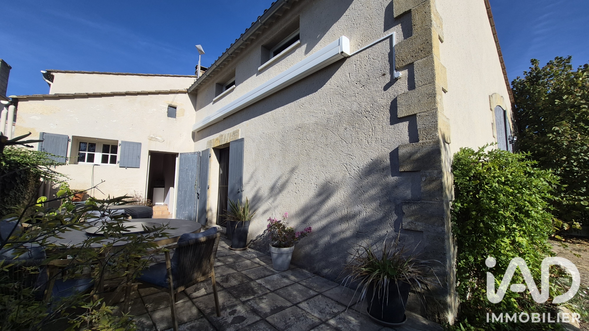 Vente maison à Montpeyroux (24610) : maison de village 7 pièces 198 m² - 2109433 — 17