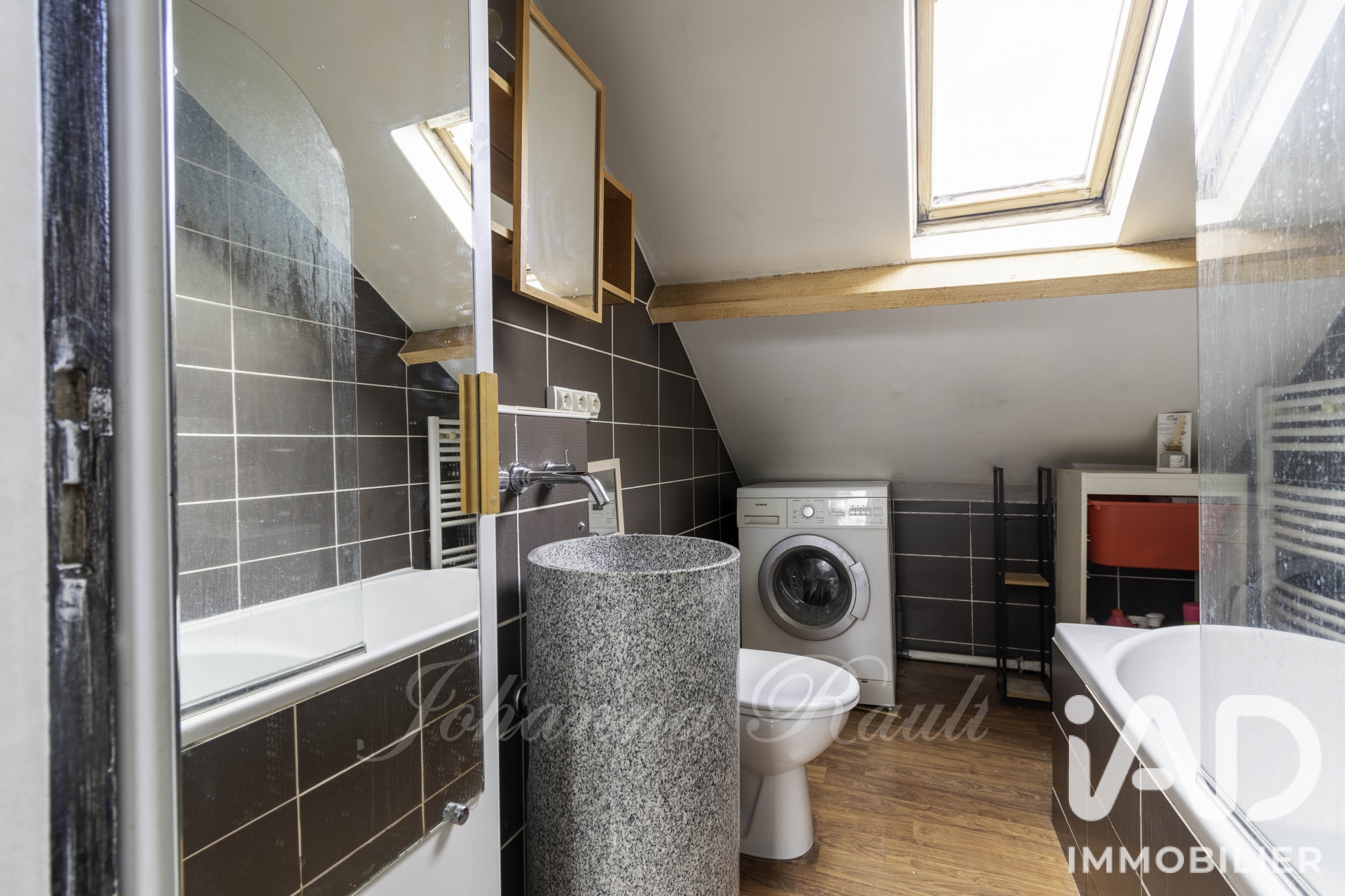 Vente appartement à Mantes-la-Ville (78711) : appartement 3 pièces 35 m² - 2109343 — 10