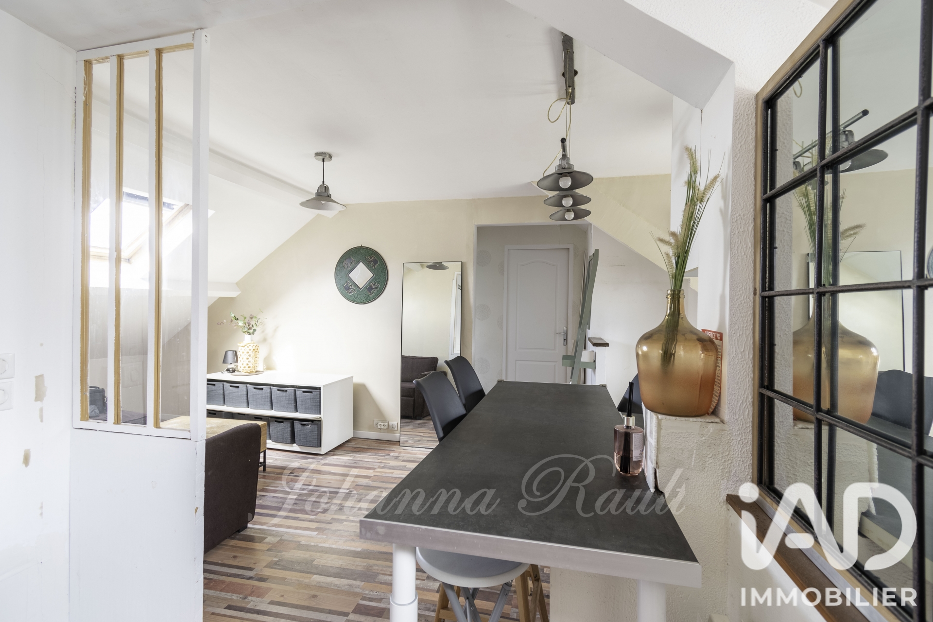 Vente appartement à Mantes-la-Ville (78711) : appartement 3 pièces 35 m² - 2109343 — 6