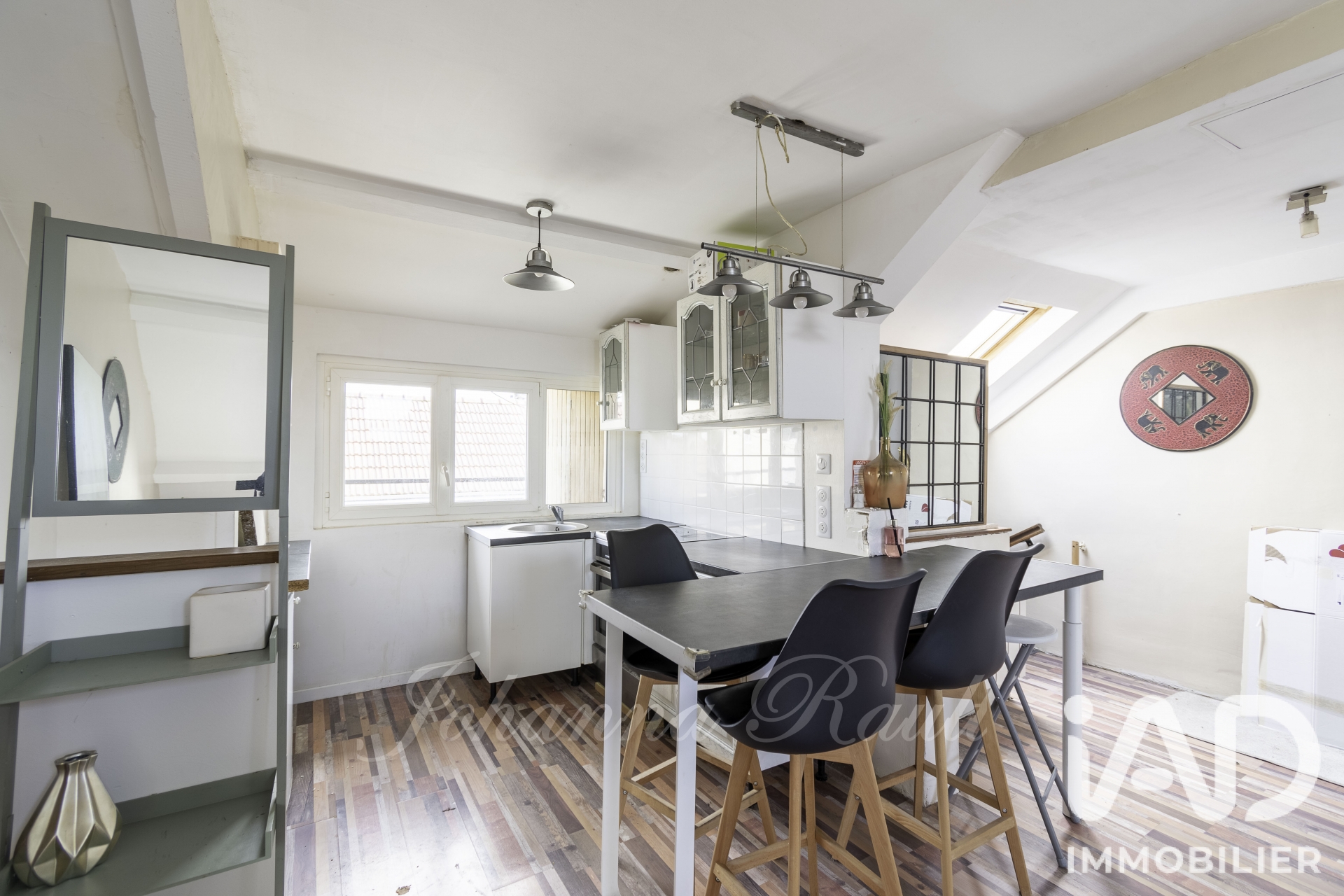 Vente appartement à Mantes-la-Ville (78711) : appartement 3 pièces 35 m² - 2109343 — 4