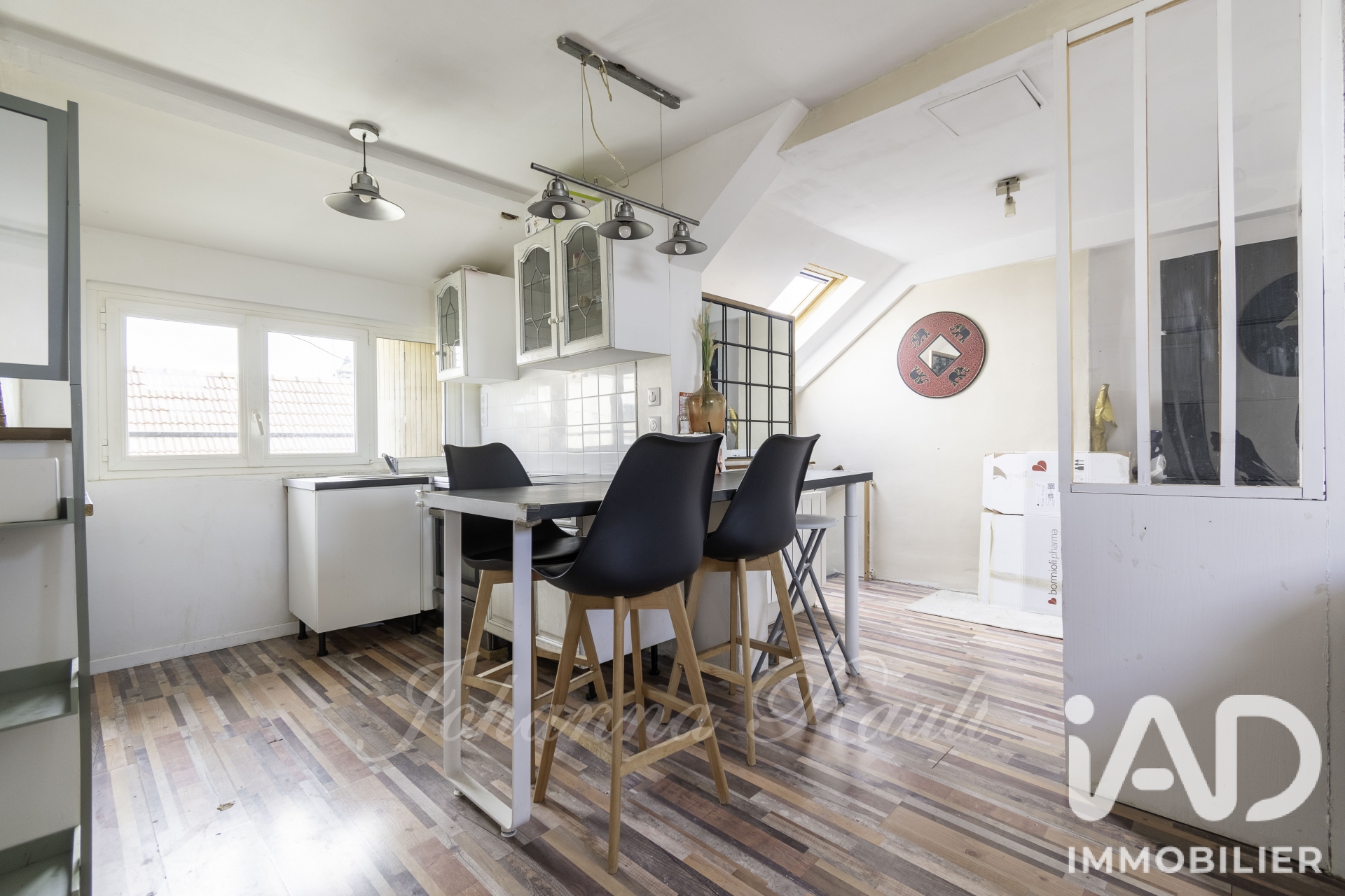 Vente appartement à Mantes-la-Ville (78711) : appartement 3 pièces 35 m² - 2109343 — 5