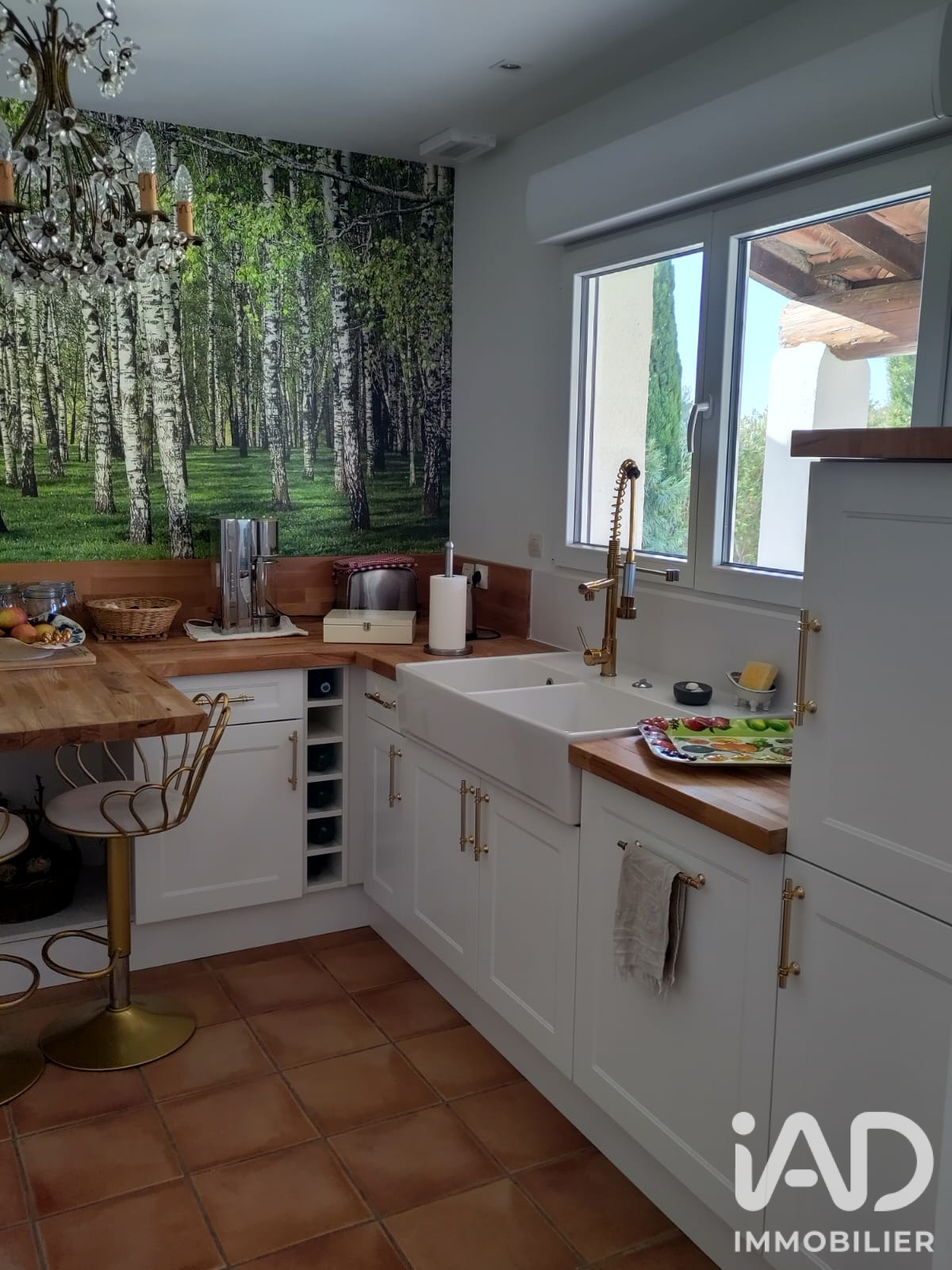 Vente maison à Mouriès (13890) : maison 4 pièces 96 m² — 6