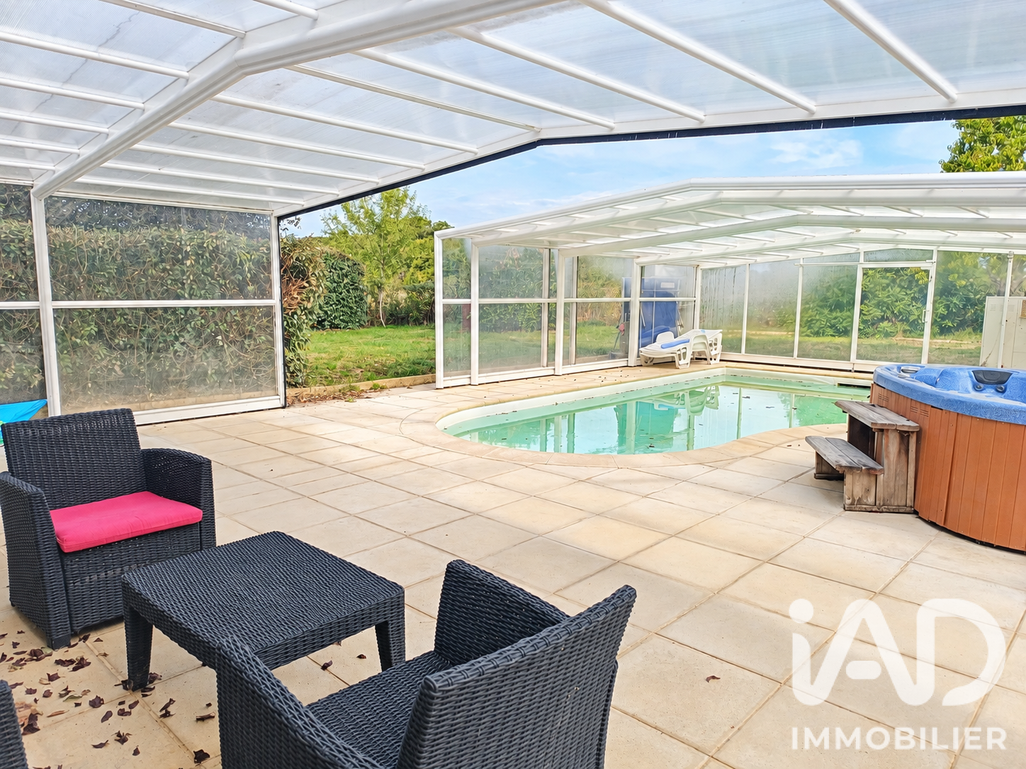 Vente maison à Ambillou (37340) : maison 4 pièces 114 m² - 2109773 — 12