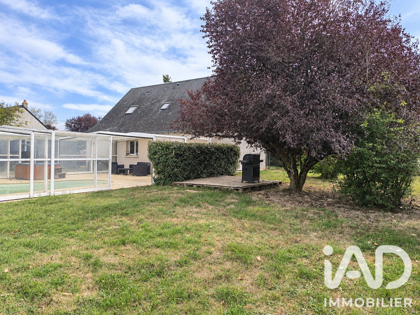 Vente maison à Ambillou (37340) : maison 4 pièces 114 m² - 2109773 — 13