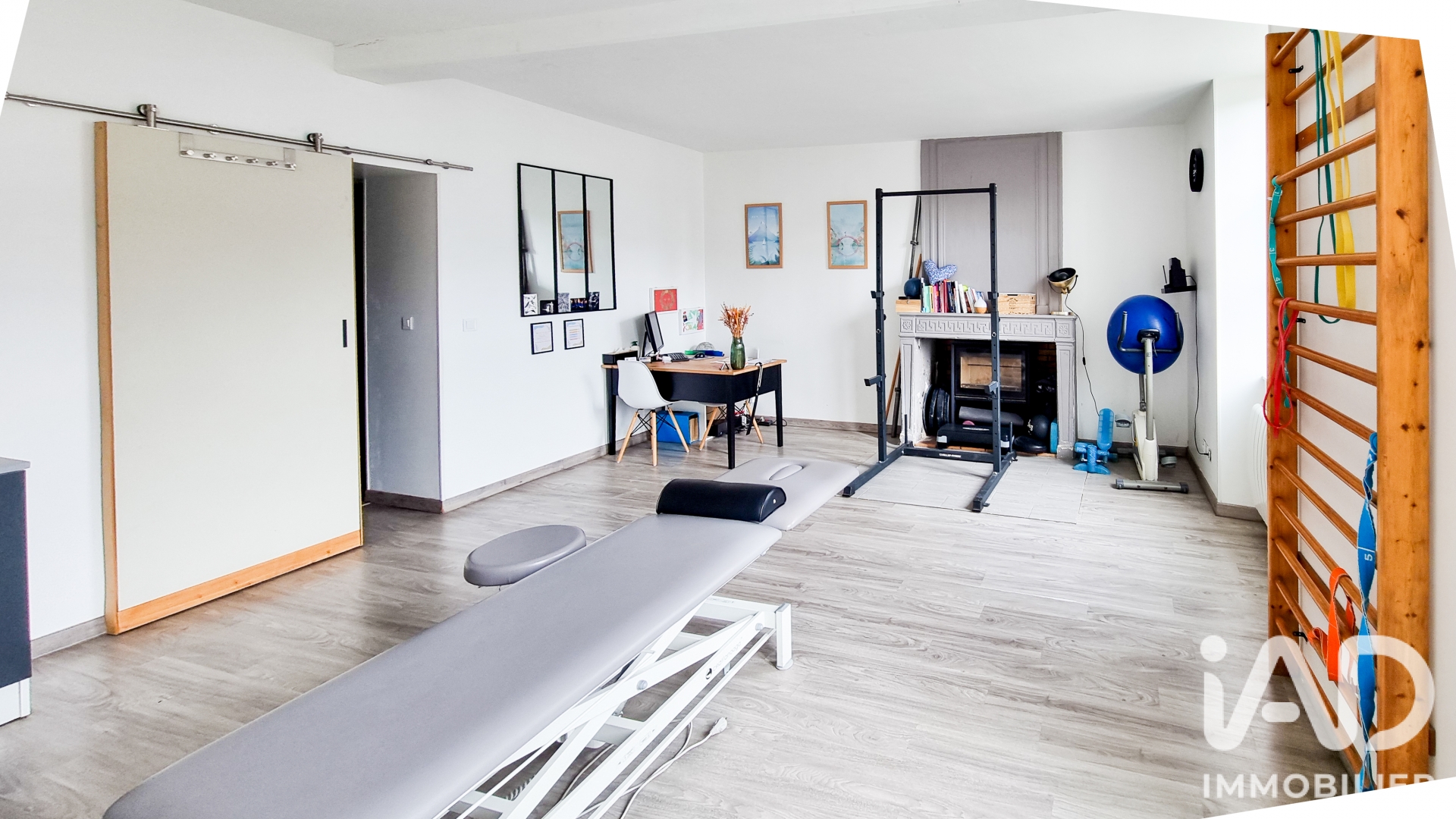 Vente maison à Salles-sur-Mer (17220) : maison de village 4 pièces 118 m² - 2104848 — 4