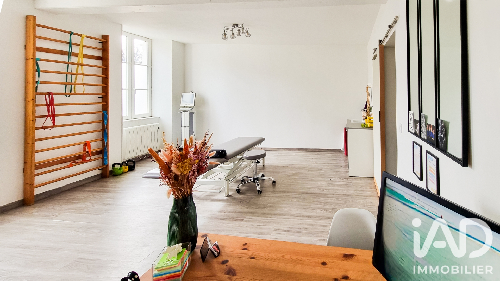 Vente maison à Salles-sur-Mer (17220) : maison de village 4 pièces 118 m² - 2104848 — 5