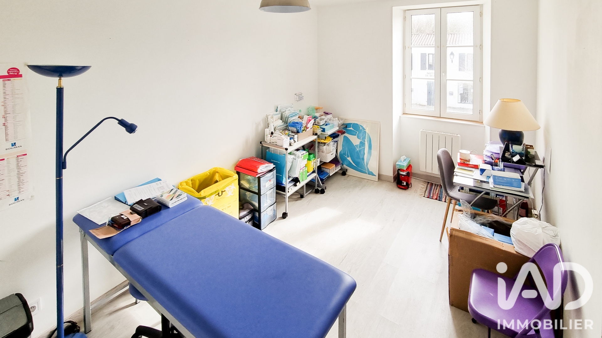 Vente maison à Salles-sur-Mer (17220) : maison de village 4 pièces 118 m² - 2104848 — 12