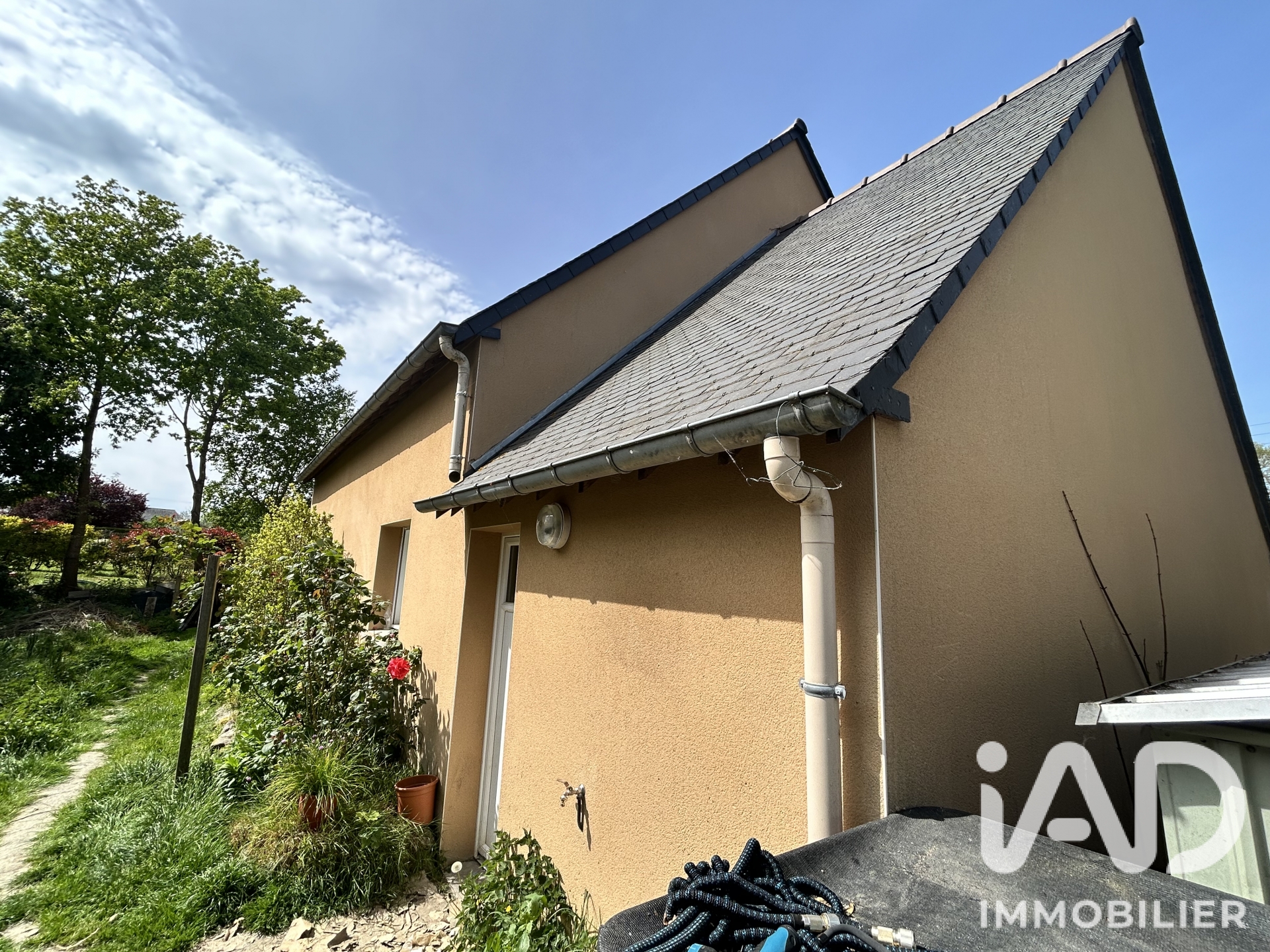 Vente maison à Pleudihen-sur-Rance (22690) : maison traditionnelle 5 pièces 95 m² - 2110695 — 9