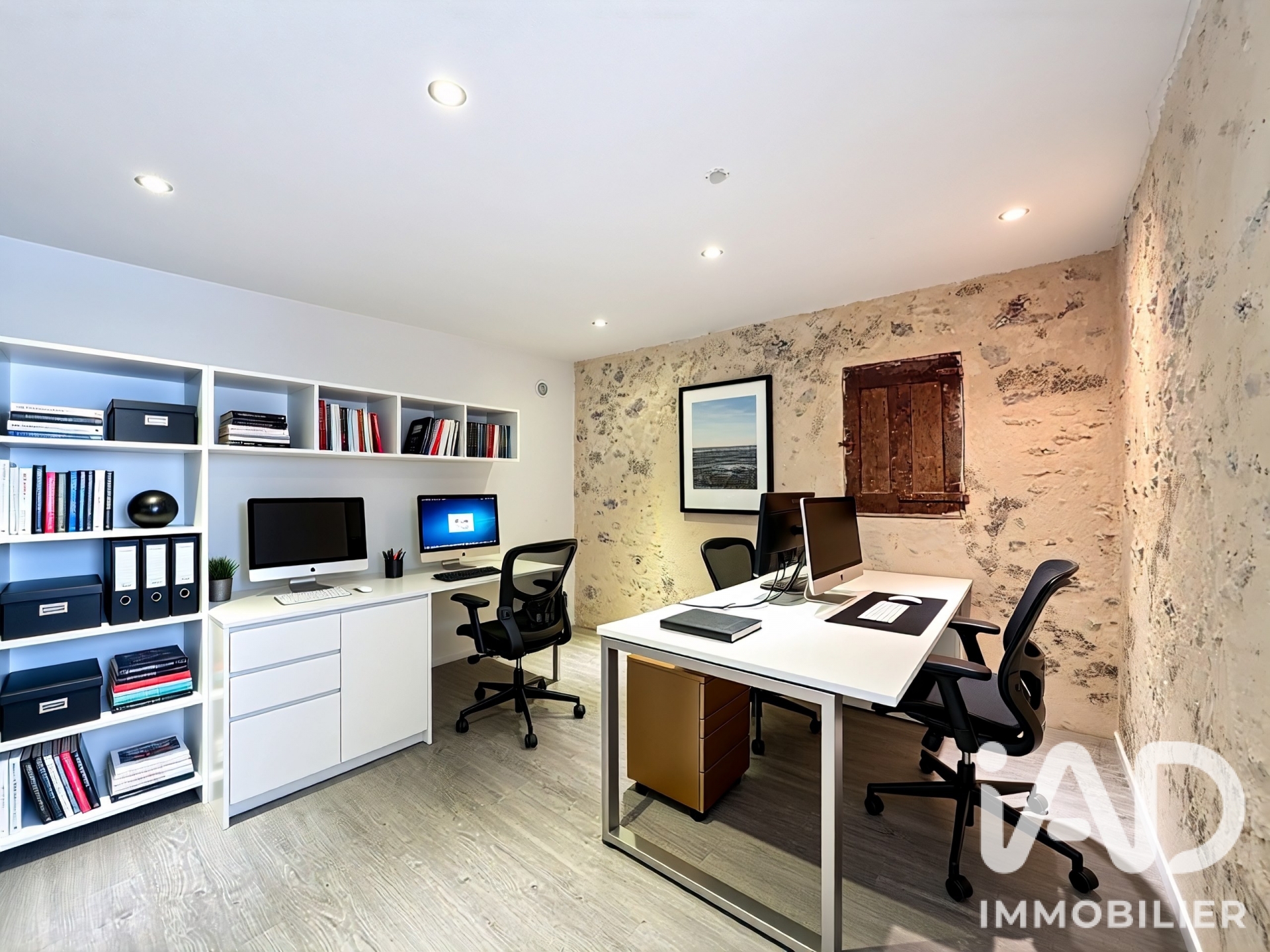 Vente maison à Bruyères-le-Châtel (91680) : longère 7 pièces 152 m² - 2110728 — 9