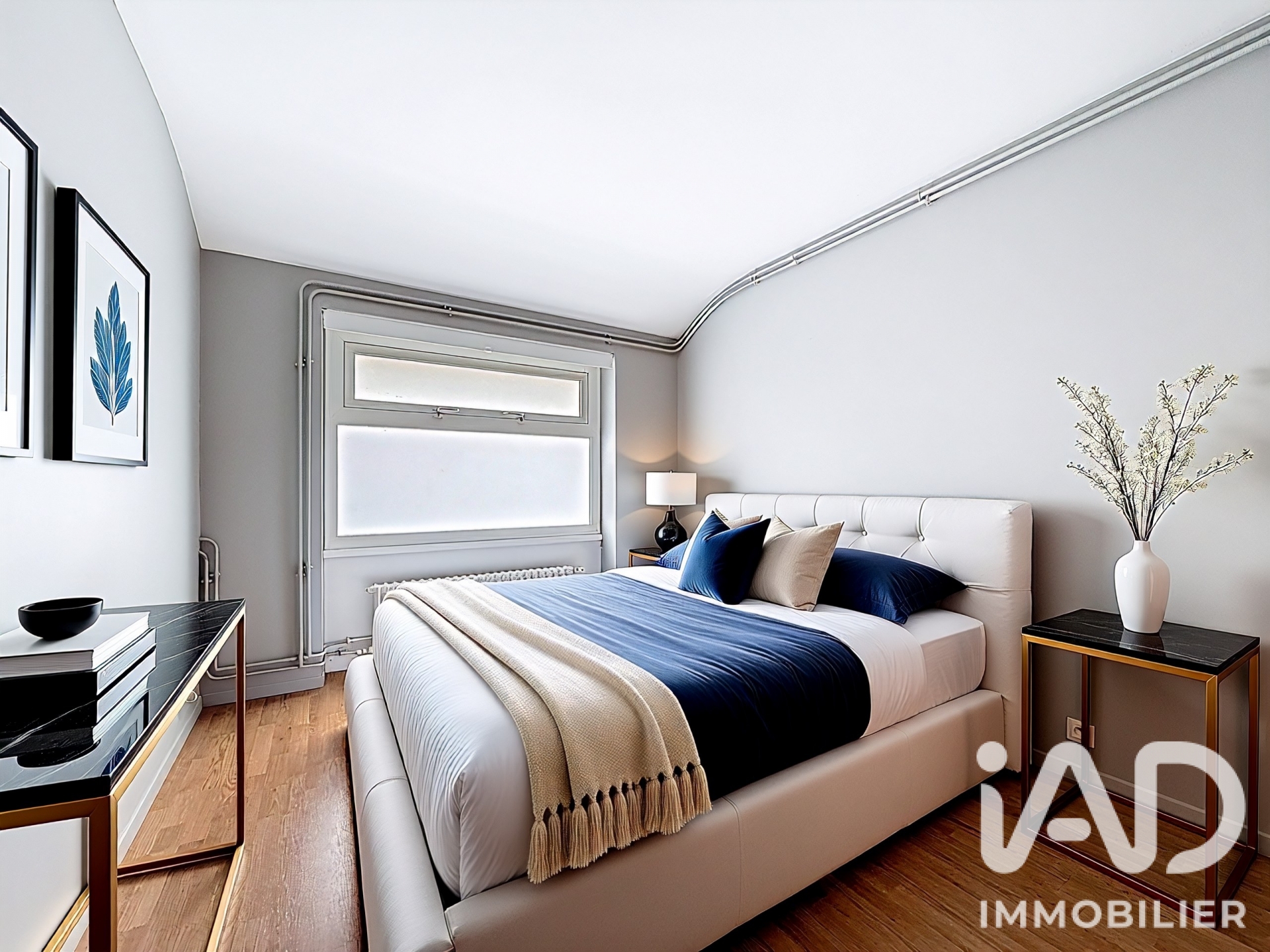 Vente maison à Bruyères-le-Châtel (91680) : longère 7 pièces 152 m² - 2110728 — 18