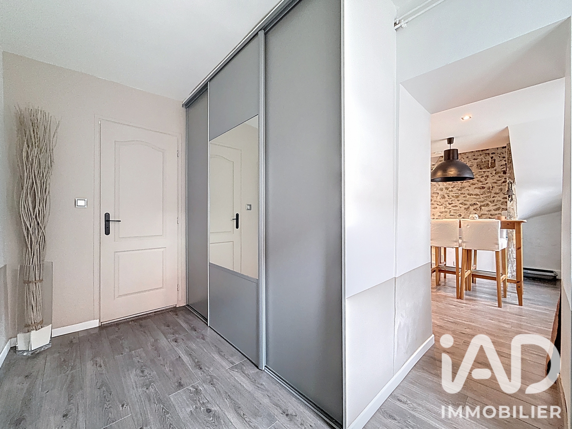 Vente maison à Bruyères-le-Châtel (91680) : longère 7 pièces 152 m² - 2110728 — 7