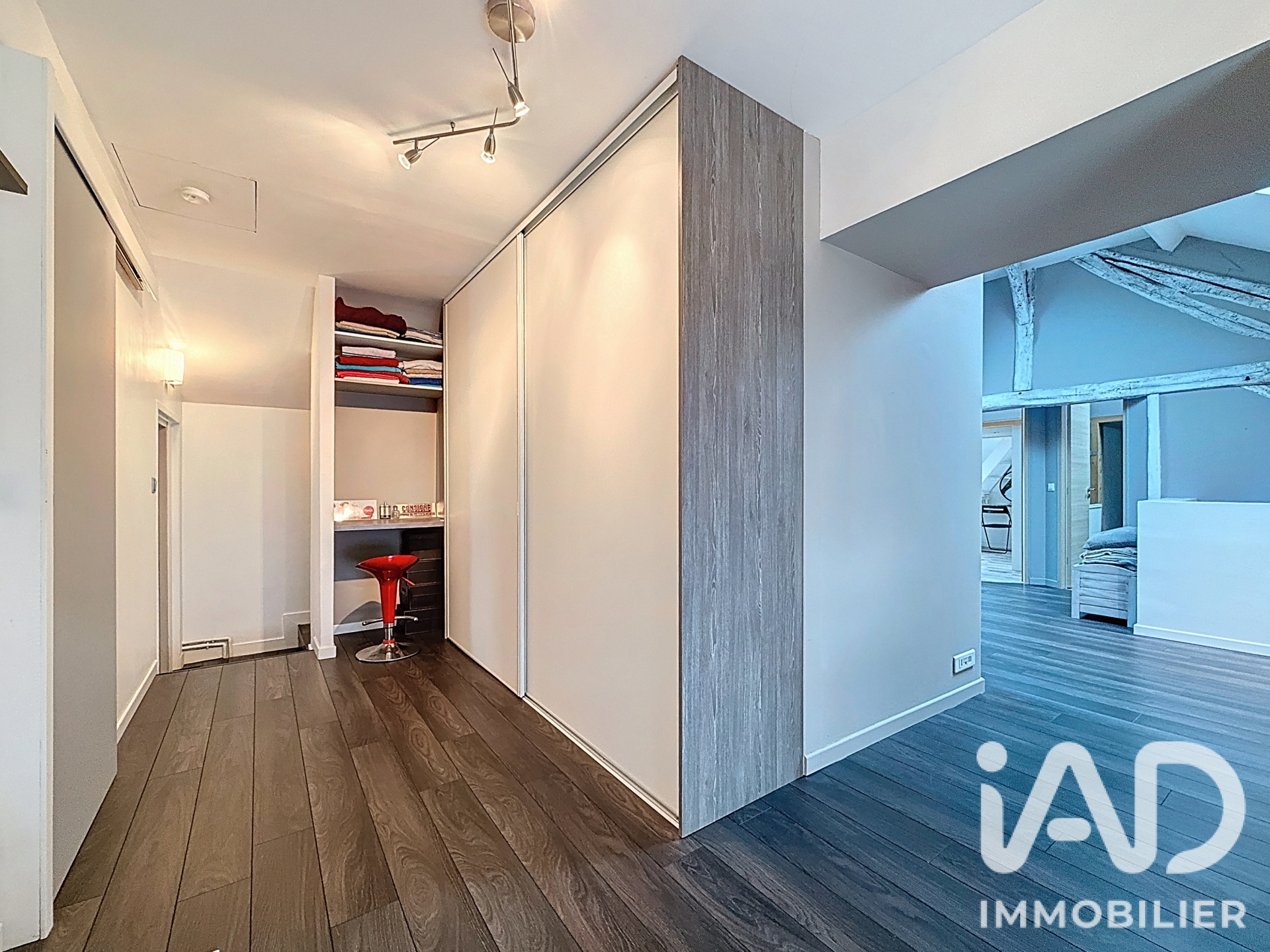 Vente maison à Bruyères-le-Châtel (91680) : longère 7 pièces 152 m² - 2110728 — 17