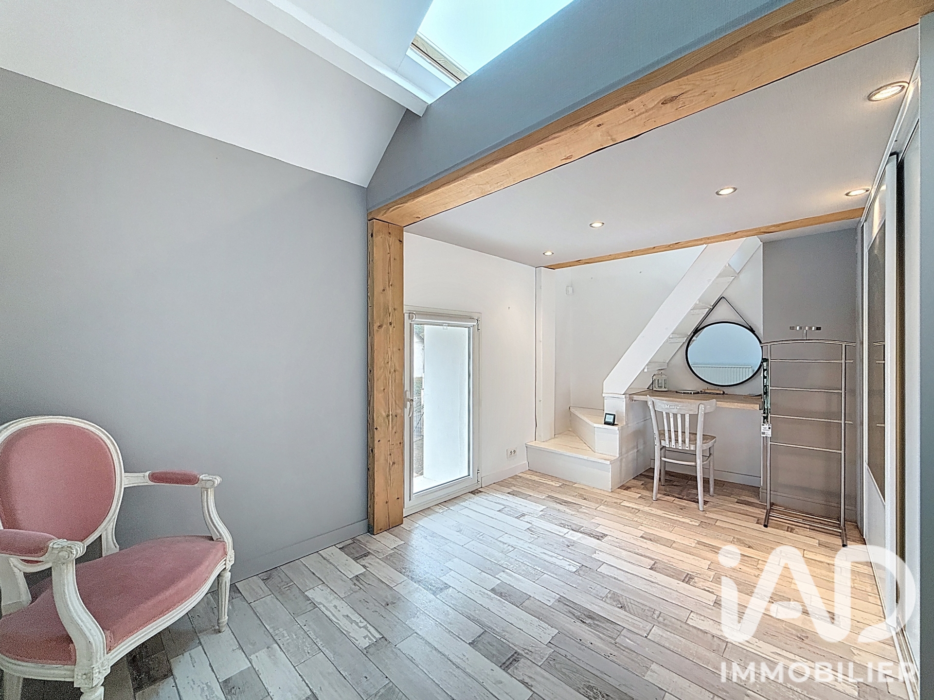 Vente maison à Bruyères-le-Châtel (91680) : longère 7 pièces 152 m² - 2110728 — 15