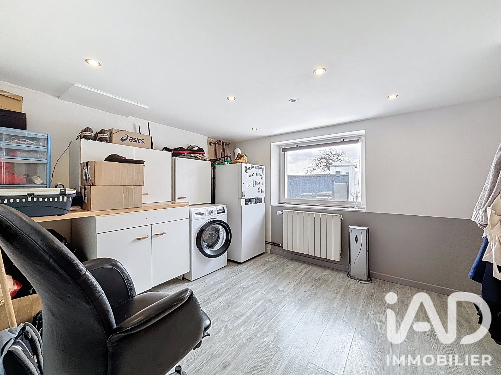 Vente maison à Bruyères-le-Châtel (91680) : longère 7 pièces 152 m² - 2110728 — 10