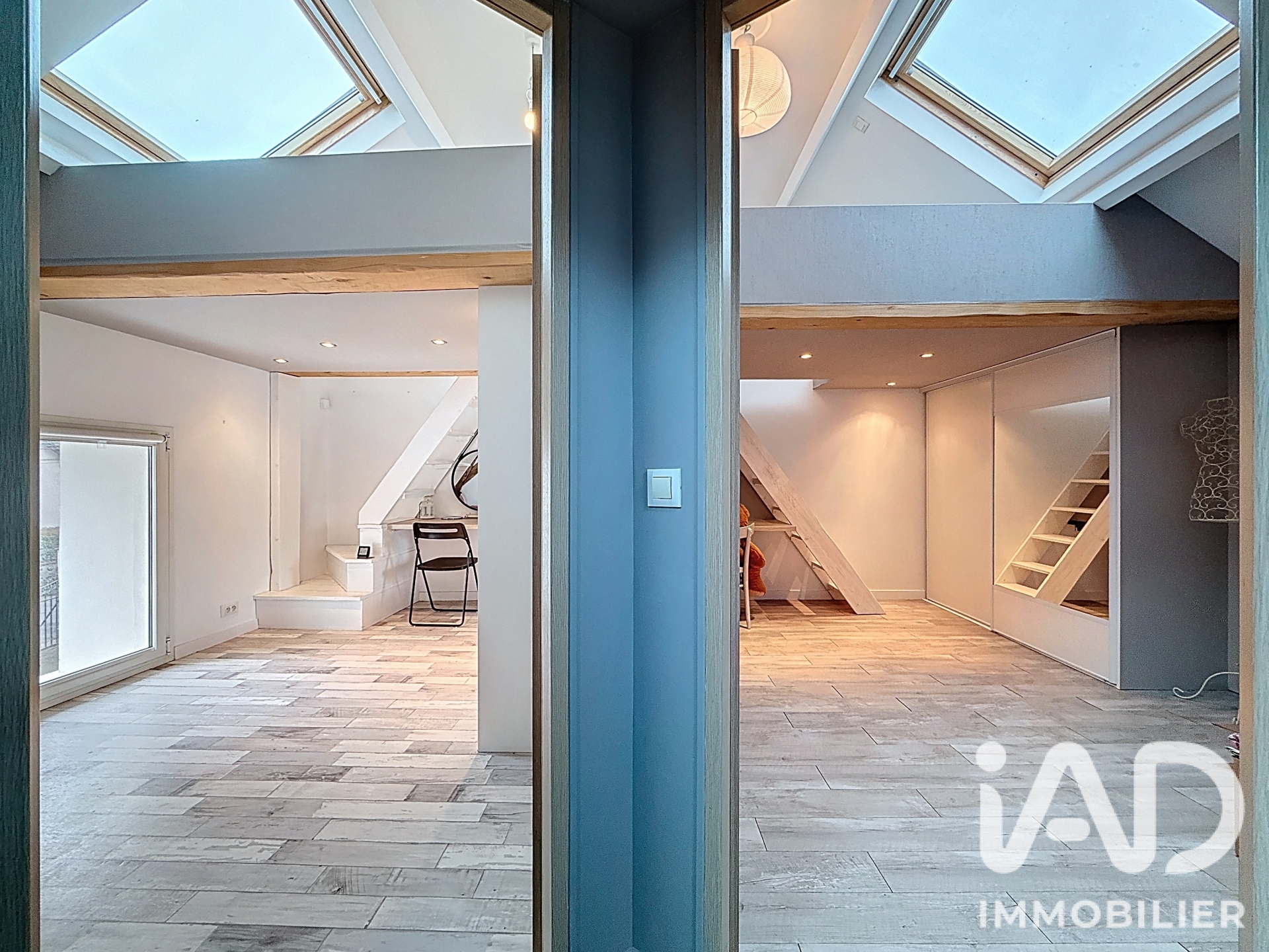 Vente maison à Bruyères-le-Châtel (91680) : longère 7 pièces 152 m² - 2110728 — 14