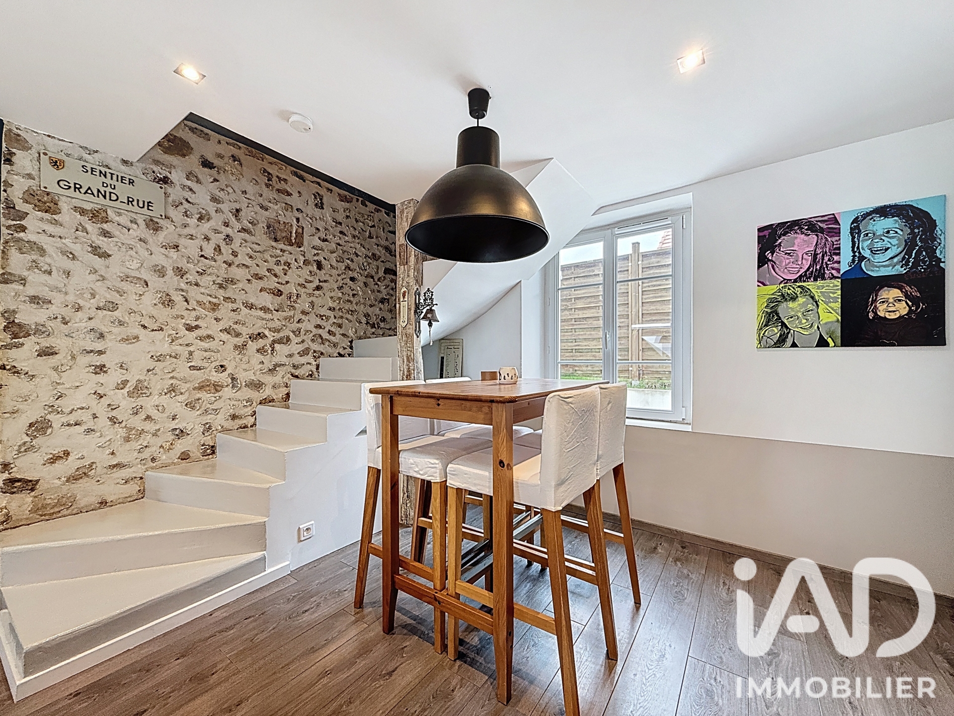 Vente maison à Bruyères-le-Châtel (91680) : longère 7 pièces 152 m² - 2110728 — 6