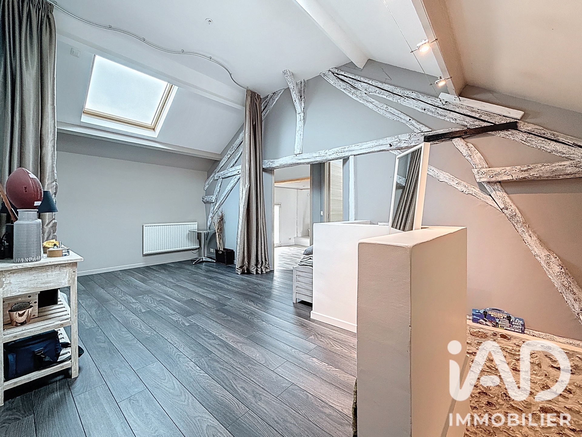 Vente maison à Bruyères-le-Châtel (91680) : longère 7 pièces 152 m² - 2110728 — 13
