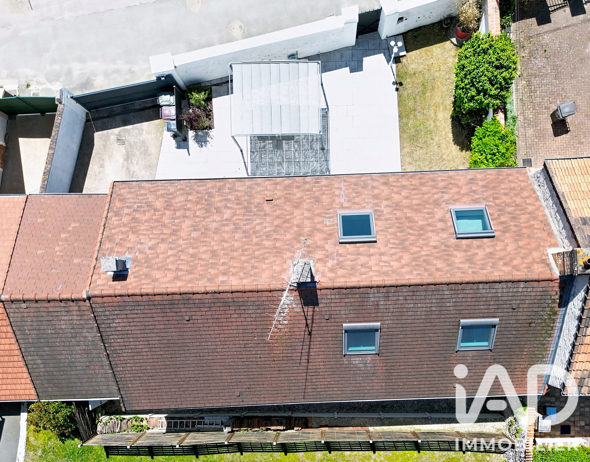 Vente maison à Bruyères-le-Châtel (91680) : longère 7 pièces 152 m² - 2110728 — 23