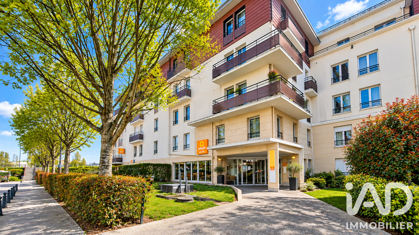 Vente Appartement 2 pièces