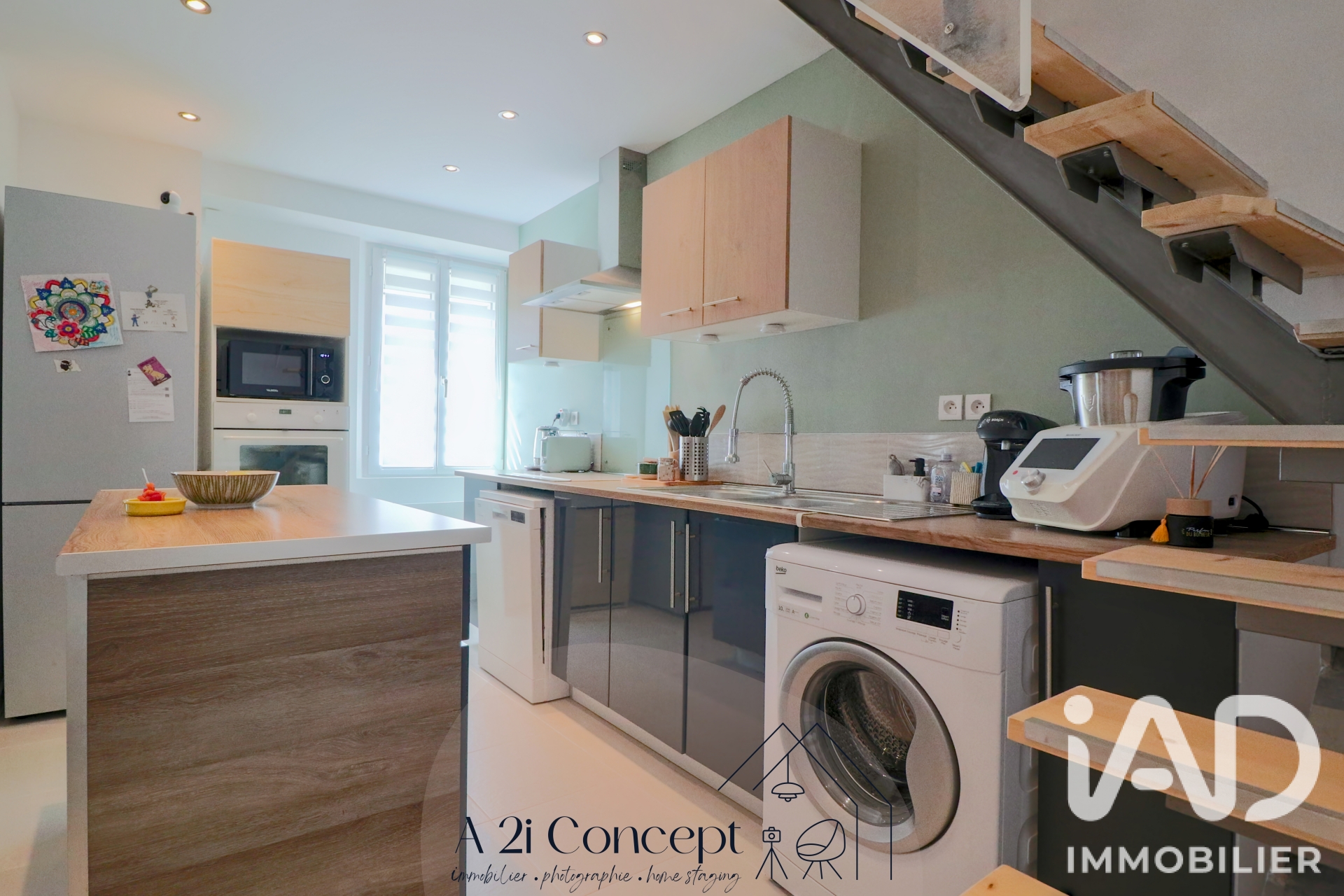 Vente maison à Remouillé (44140) : maison de ville 5 pièces 92 m² - 2110807 — 5