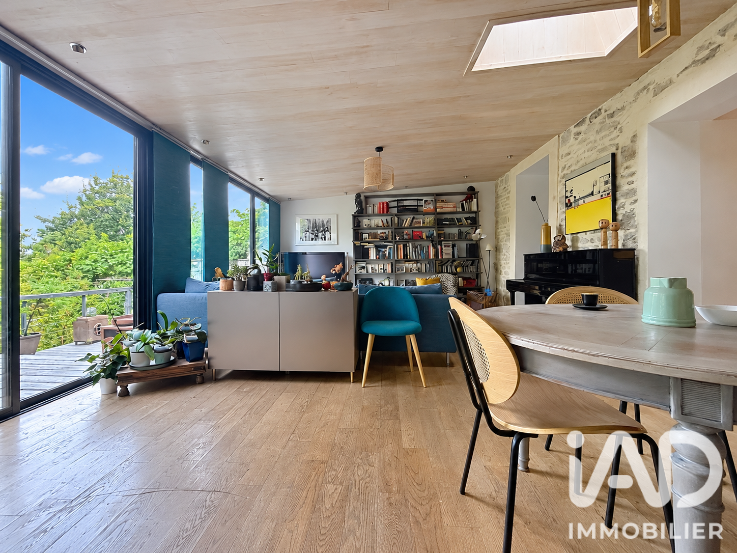 Vente maison à Chavenay (78450) : maison de ville 6 pièces 148 m² - 2108563 — 4