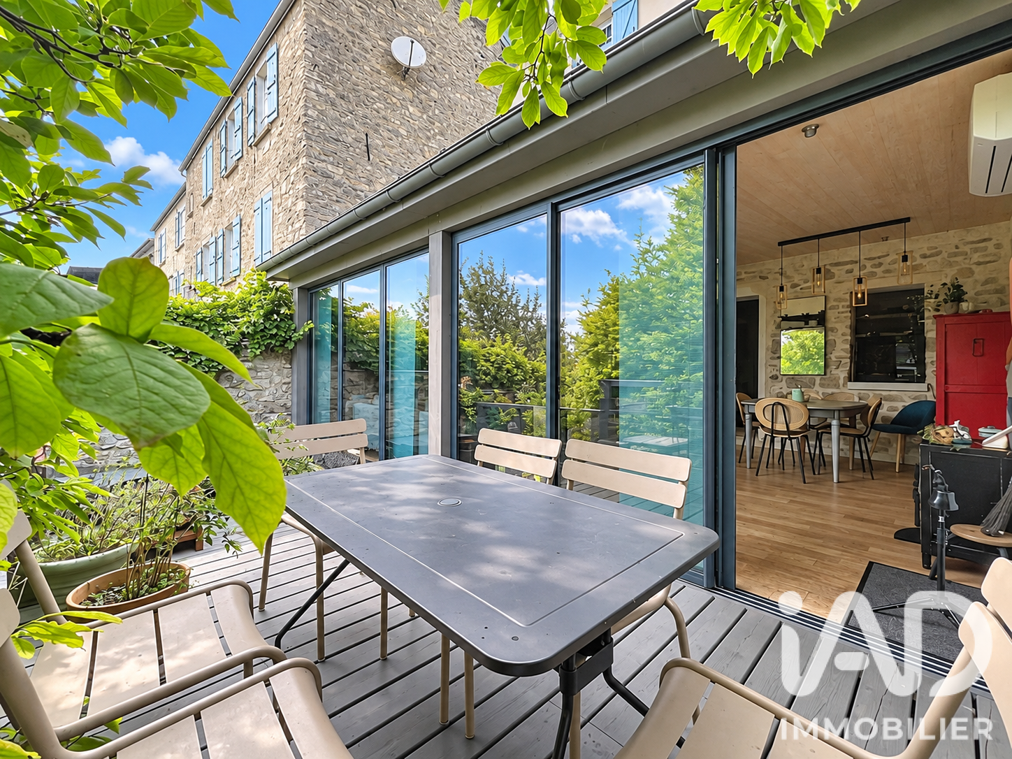 Vente maison à Chavenay (78450) : maison de ville 6 pièces 148 m² - 2108563 — 5